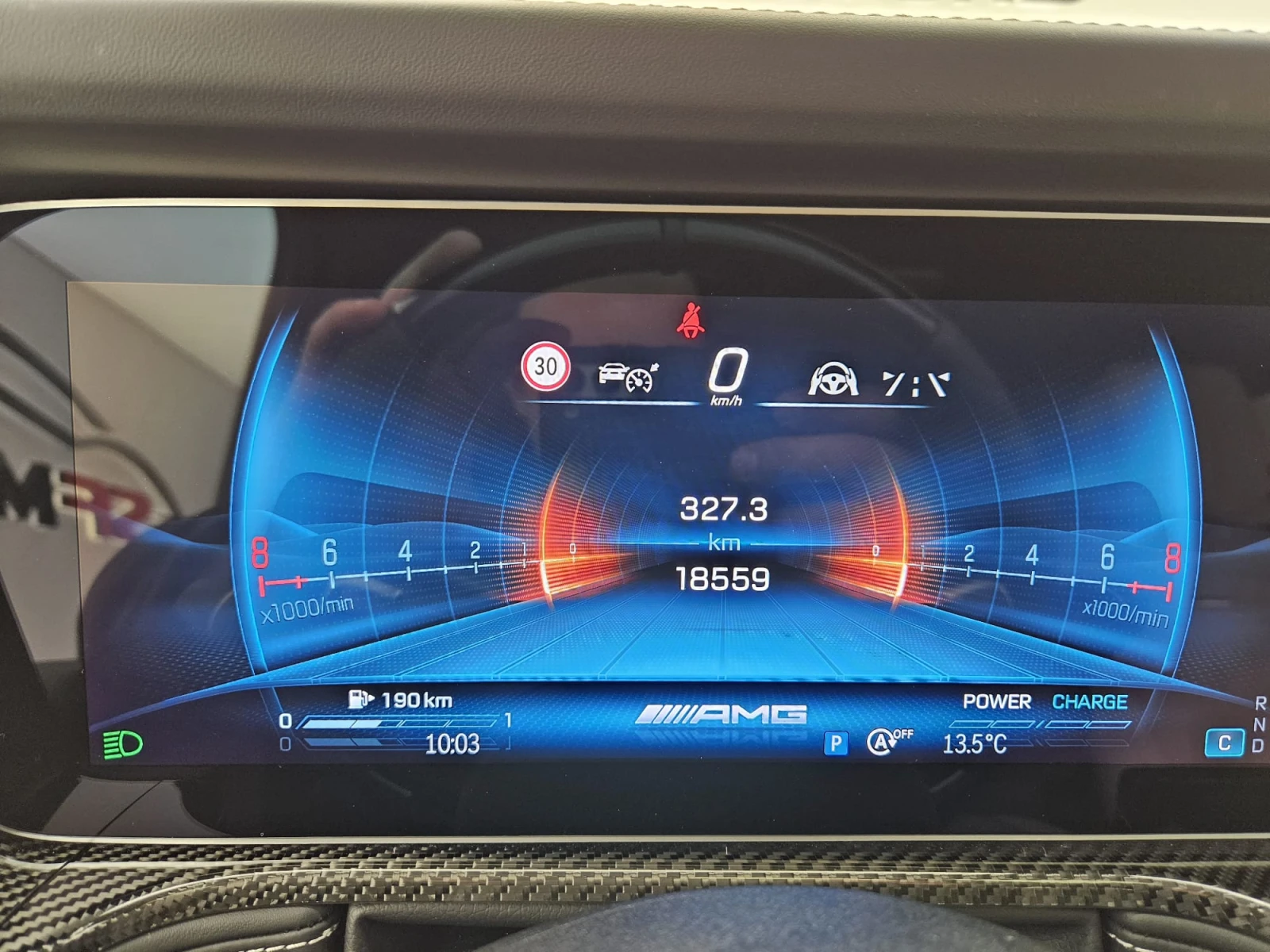 Mercedes-Benz G 63 AMG CARBON/SUPERIOR/TV | Mobile.bg   12