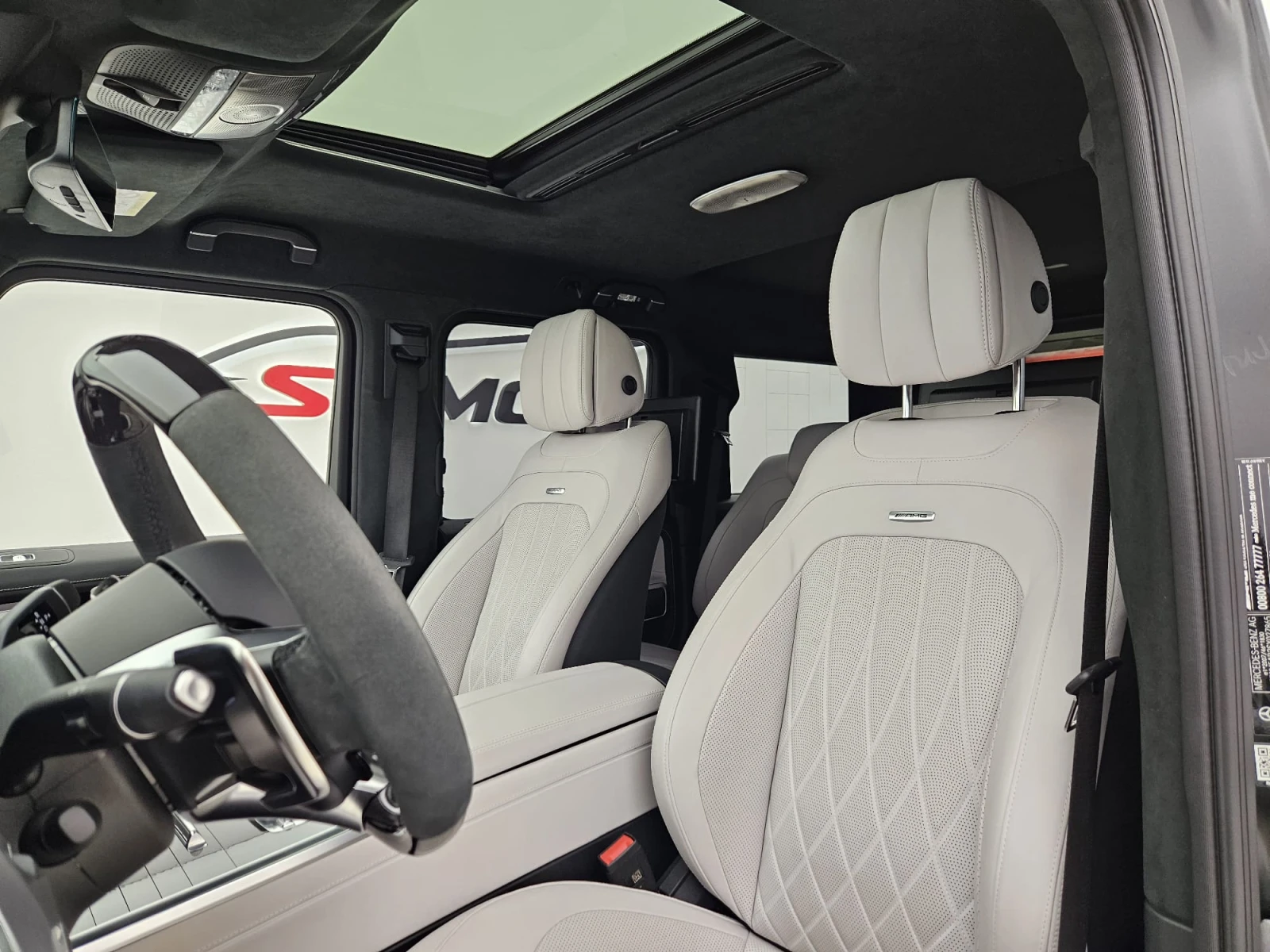 Mercedes-Benz G 63 AMG CARBON/SUPERIOR/TV | Mobile.bg   13