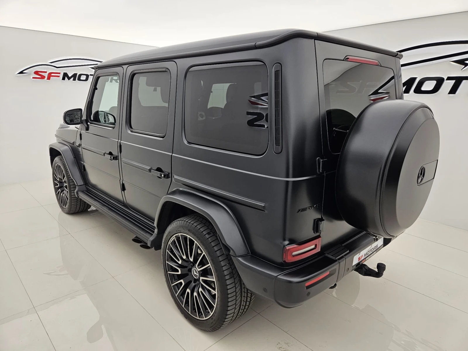 Mercedes-Benz G 63 AMG CARBON/SUPERIOR/TV - изображение 4