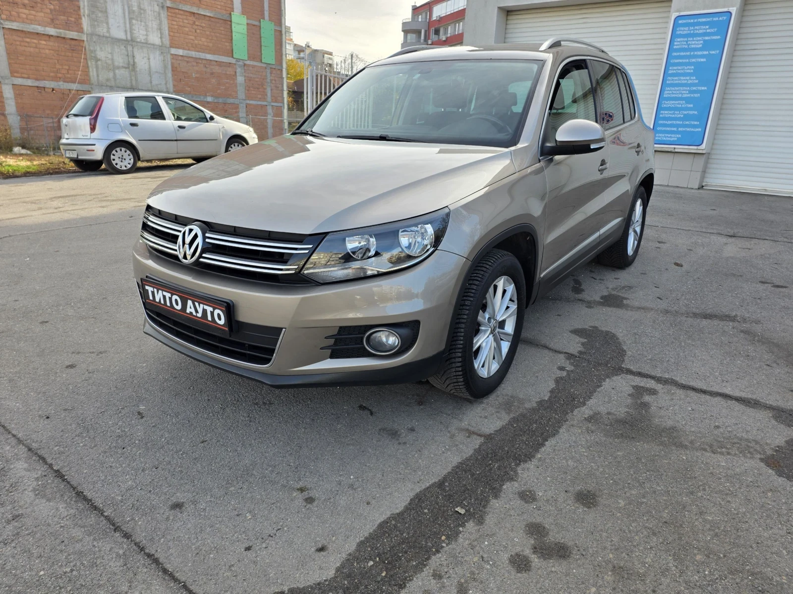 VW Tiguan 2.0TDI/140КС/4Х4/ПЪЛНА СЕРВИЗНА ИСТОРИЯ - изображение 7