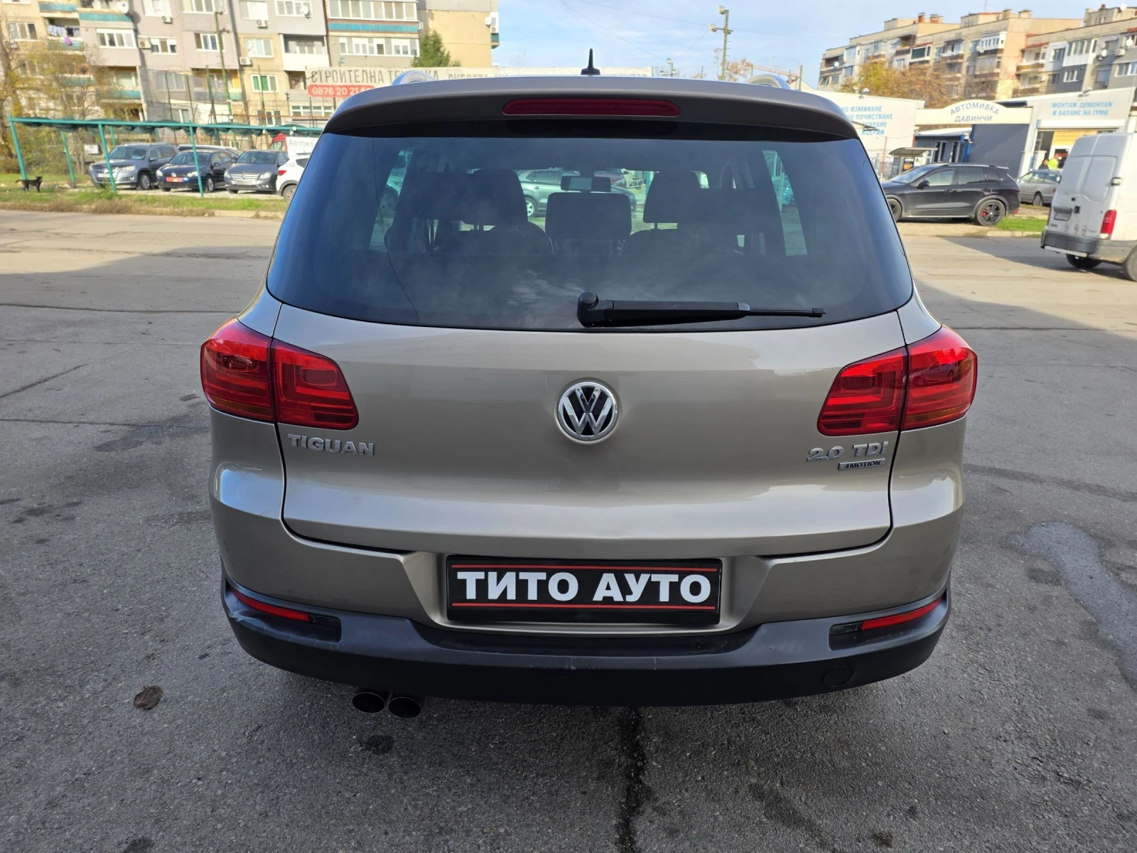 VW Tiguan 2.0TDI/140КС/4Х4/ПЪЛНА СЕРВИЗНА ИСТОРИЯ - изображение 5