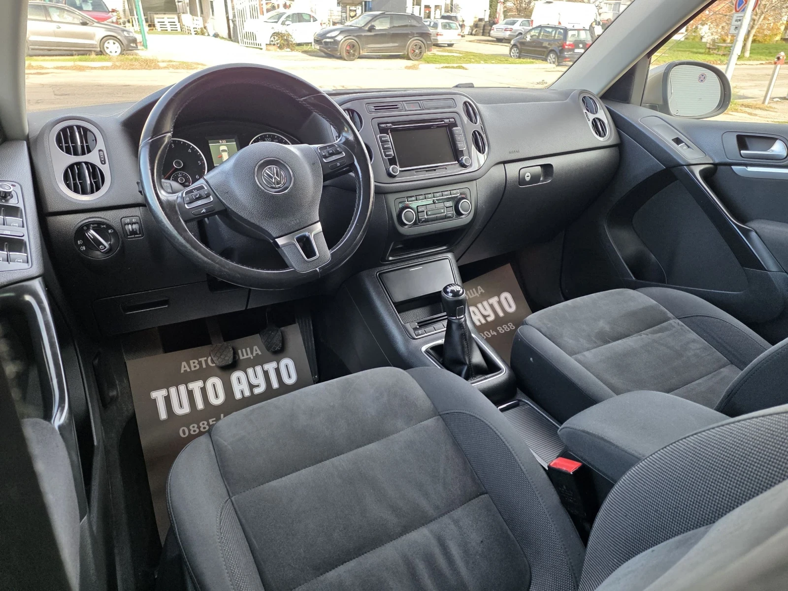 VW Tiguan 2.0TDI/140КС/4Х4/ПЪЛНА СЕРВИЗНА ИСТОРИЯ - изображение 9