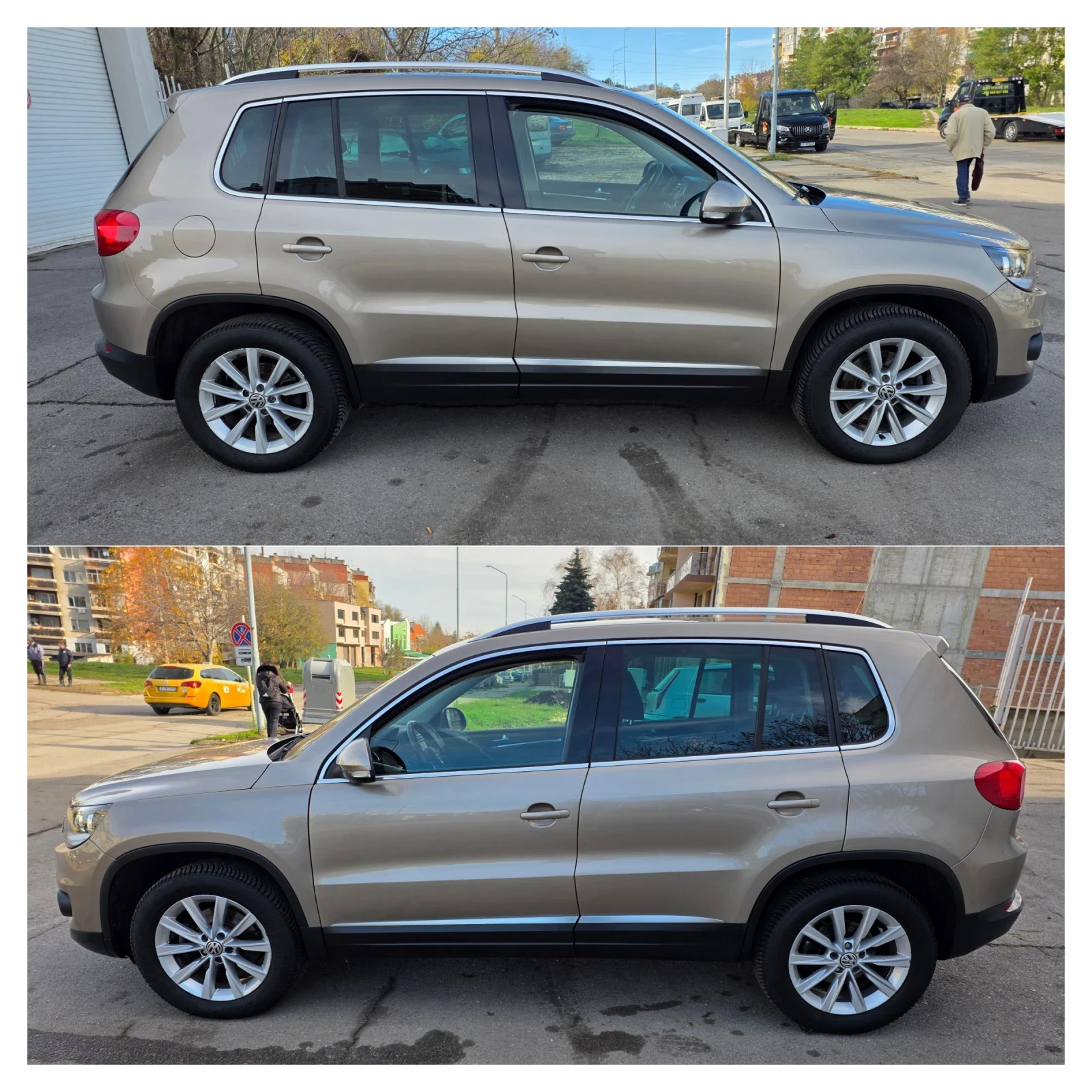 VW Tiguan 2.0TDI/140КС/4Х4/ПЪЛНА СЕРВИЗНА ИСТОРИЯ - изображение 6