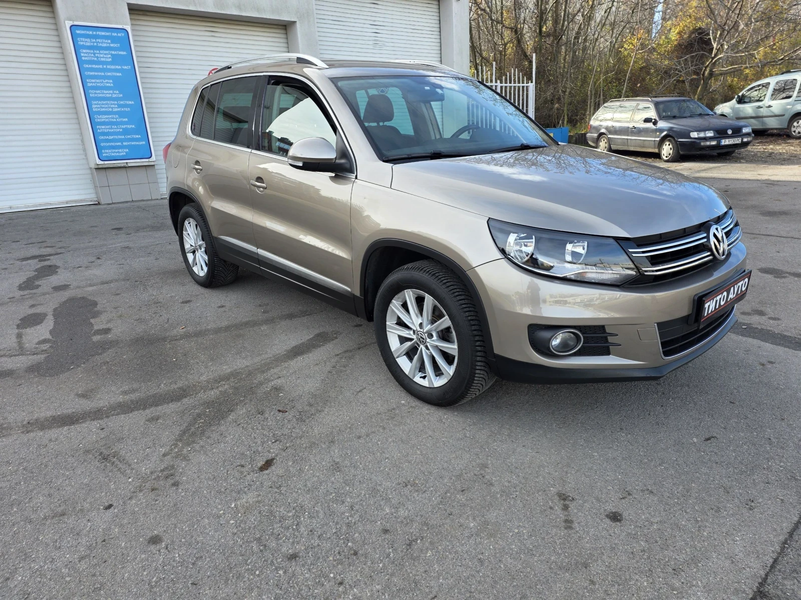 VW Tiguan 2.0TDI/140КС/4Х4/ПЪЛНА СЕРВИЗНА ИСТОРИЯ - изображение 2