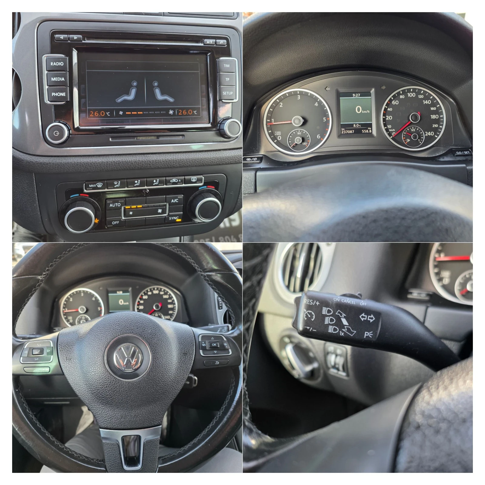 VW Tiguan 2.0TDI/140/44/   | Mobile.bg   13