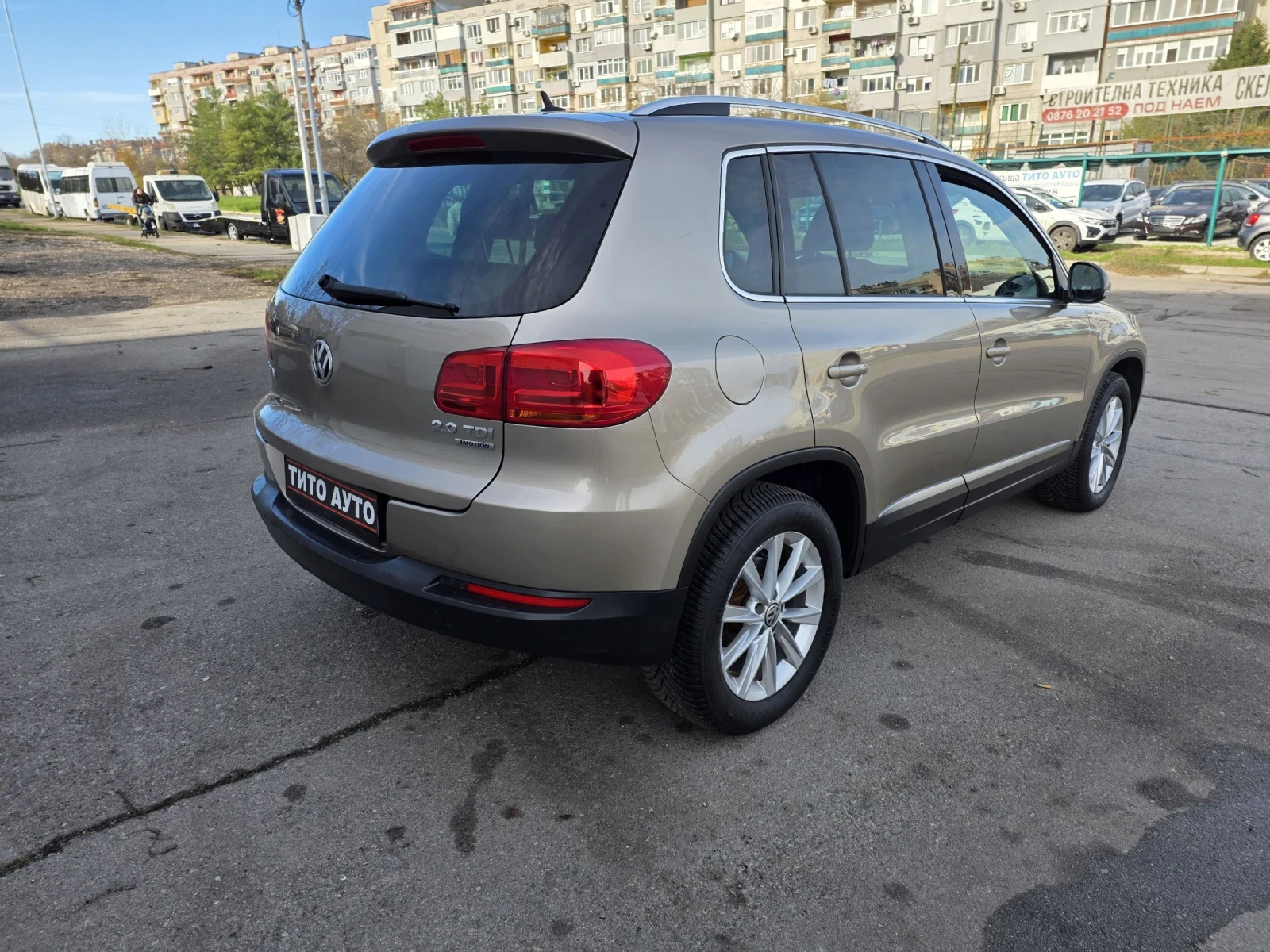 VW Tiguan 2.0TDI/140КС/4Х4/ПЪЛНА СЕРВИЗНА ИСТОРИЯ - изображение 3