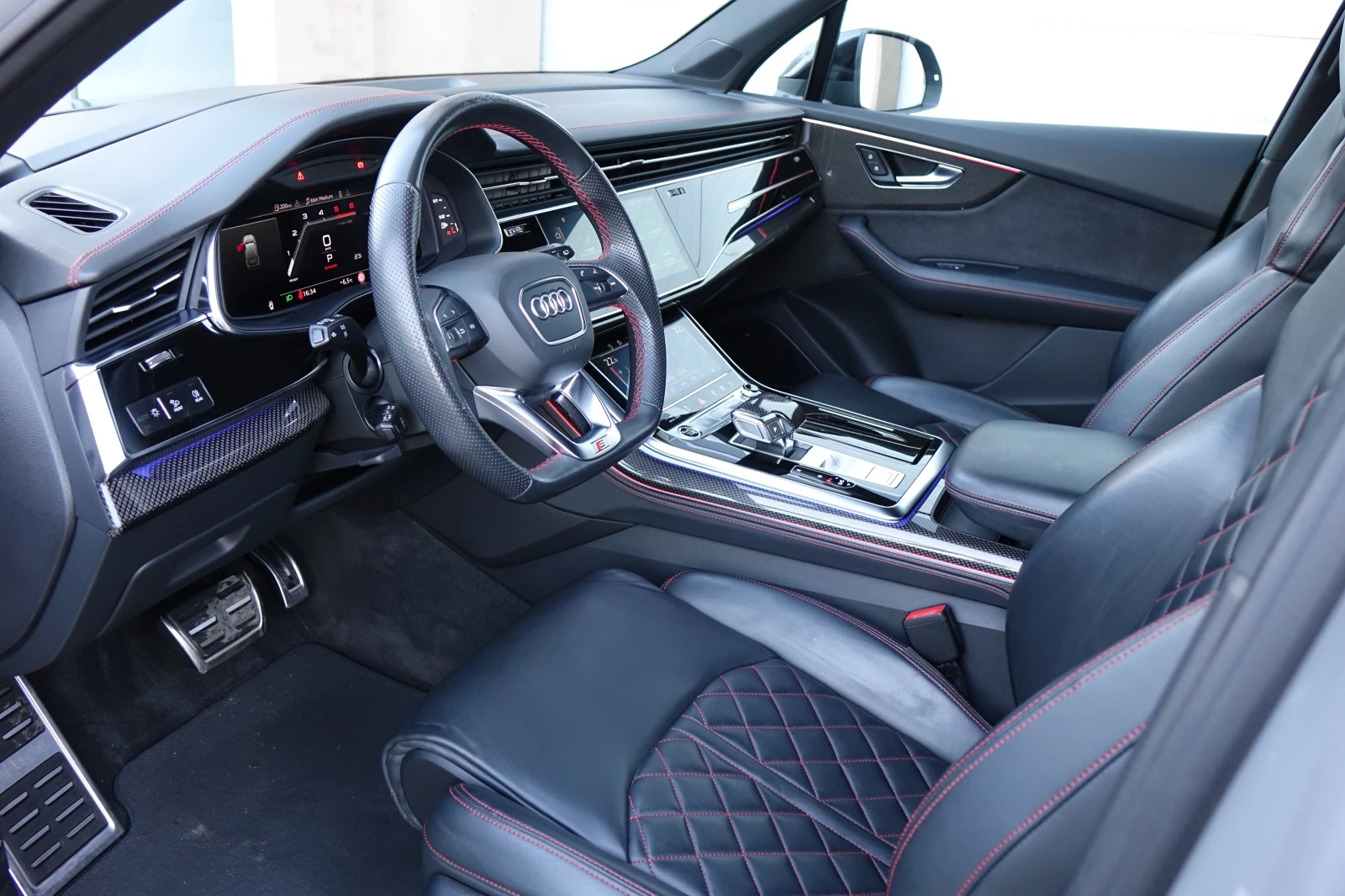 Audi Q7 3XS-LINE* COMPETITION* CARBON* B&O* 360*  - изображение 10