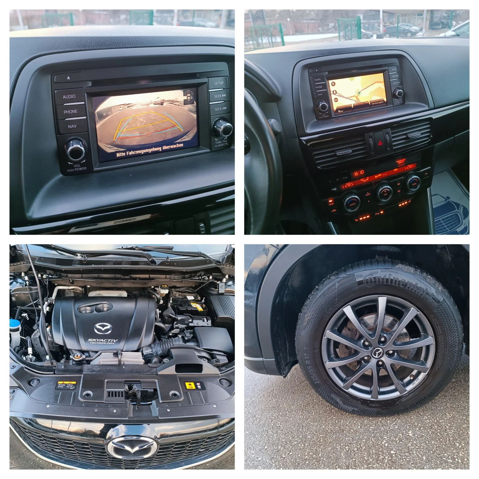 Mazda CX-5 2.0i-160��-���������-�����-4�4-KEYLESS-REVOLUTION | Mobile.bg � ����������� 17