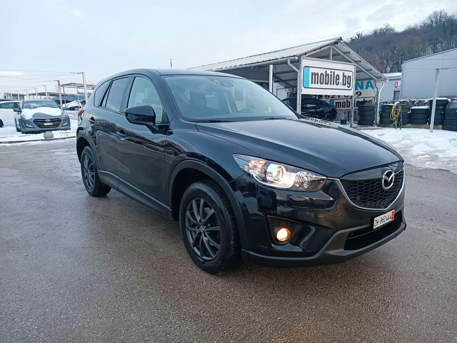 Mazda CX-5 2.0i-160��-���������-�����-4�4-KEYLESS-REVOLUTION | Mobile.bg � ����������� 2