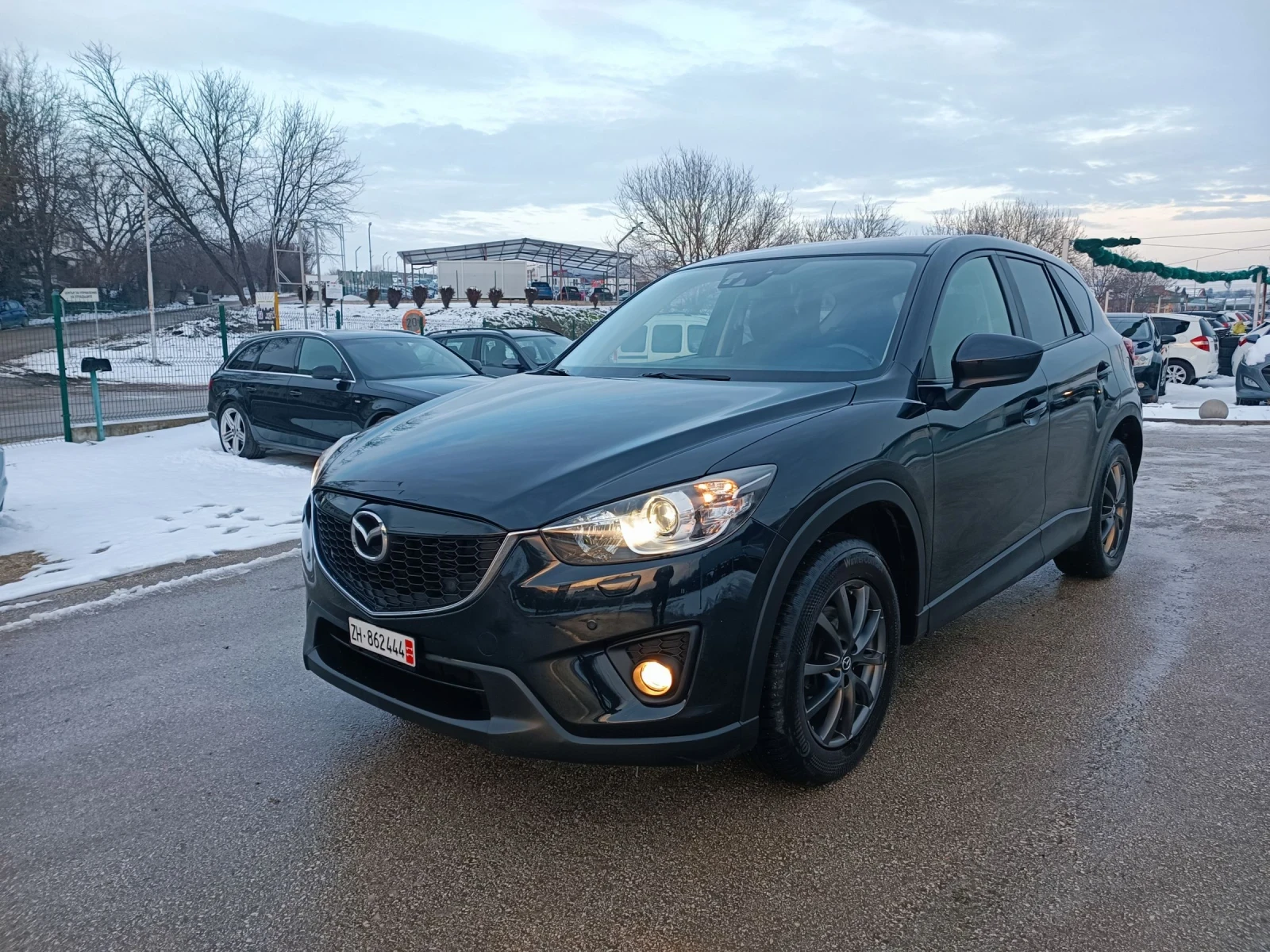 Mazda CX-5 2.0i-160��-���������-�����-4�4-KEYLESS-REVOLUTION | Mobile.bg � ����������� 7