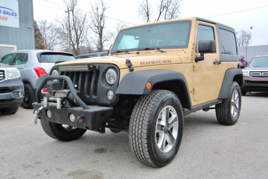 Jeep Wrangler Rubicon 4WD | Mobile.bg � ����������� 1