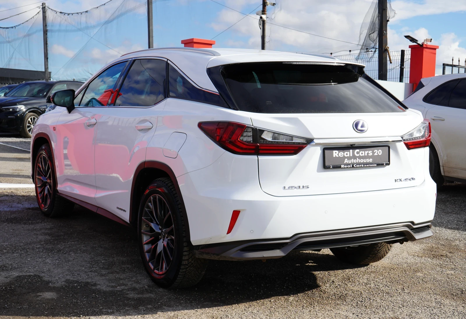 Lexus RX 450h F SPORT* DISTR* 360 CAM* KEYLESS* HUD* MARK LEVINS - изображение 5