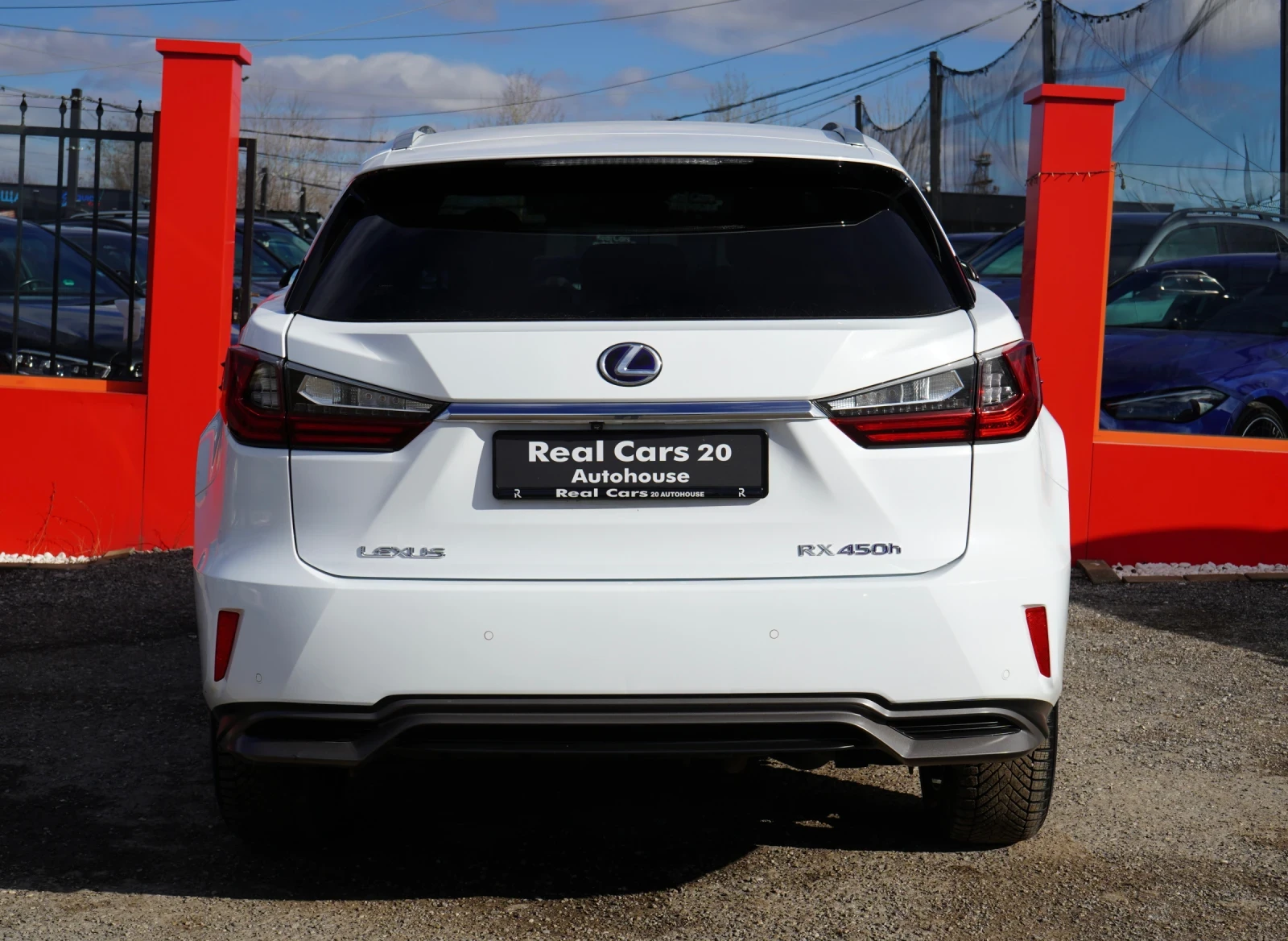 Lexus RX 450h F SPORT* DISTR* 360 CAM* KEYLESS* HUD* MARK LEVINS - изображение 6