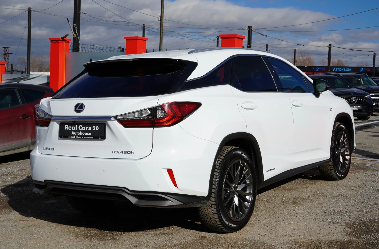 Lexus RX 450h F SPORT* DISTR* 360 CAM* KEYLESS* HUD* MARK LEVINS - изображение 4