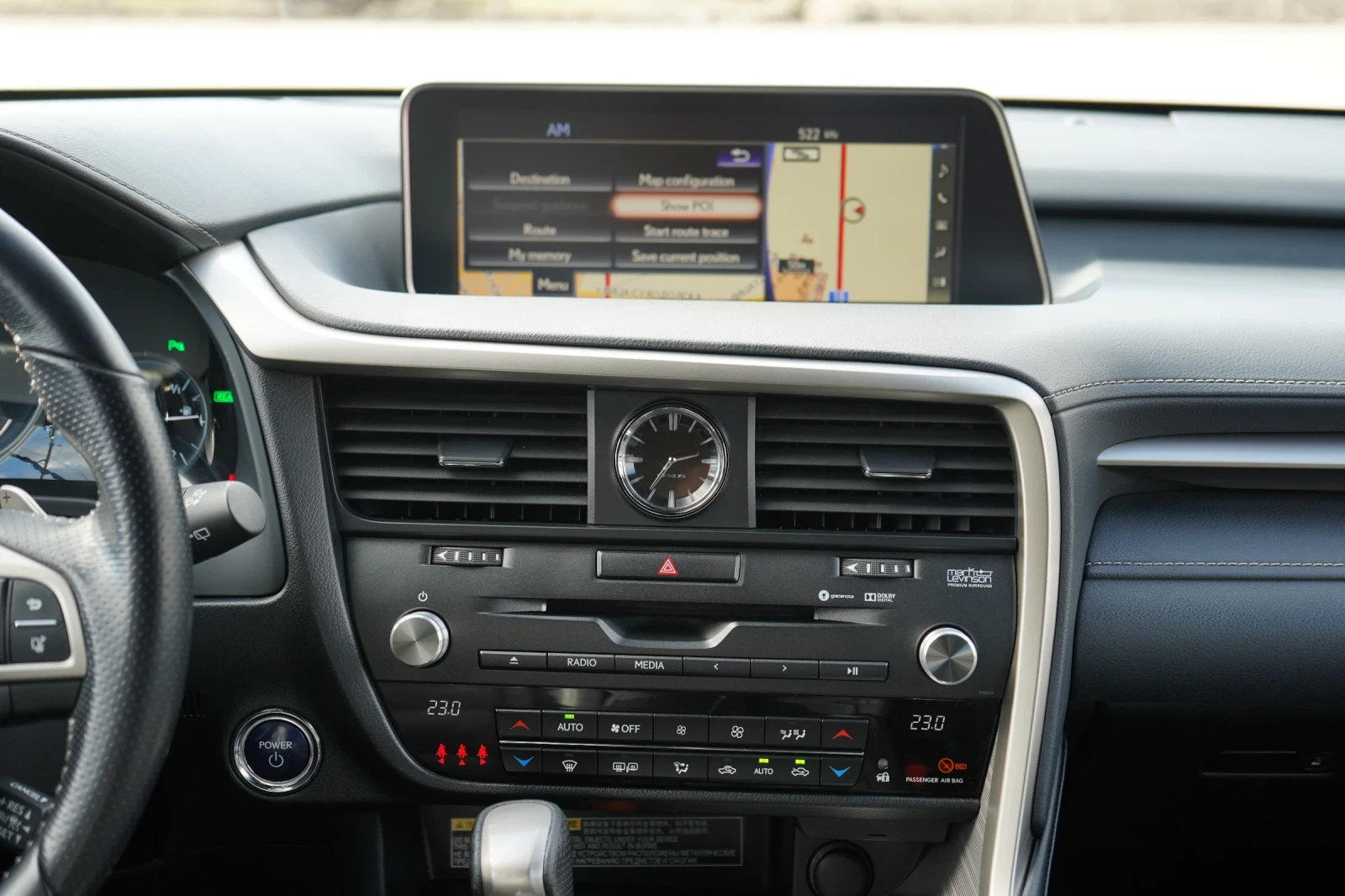 Lexus RX 450h F SPORT* DISTR* 360 CAM* KEYLESS* HUD* MARK LEVINS | Mobile.bg � ����������� 14