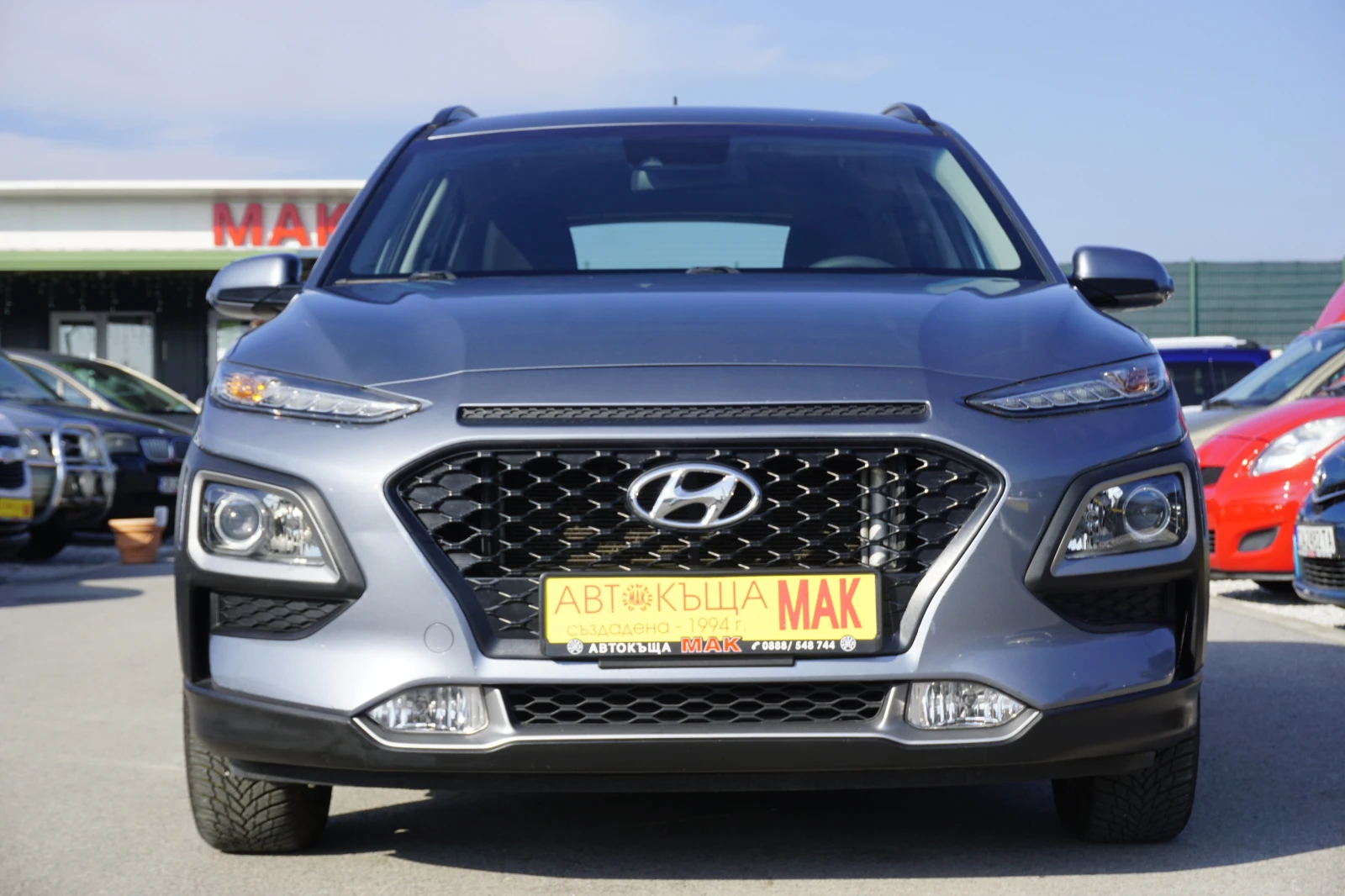 Hyundai Kona 1.6 CRDI/Comfort/Камера/Carplay/LaneAssist/ - изображение 2