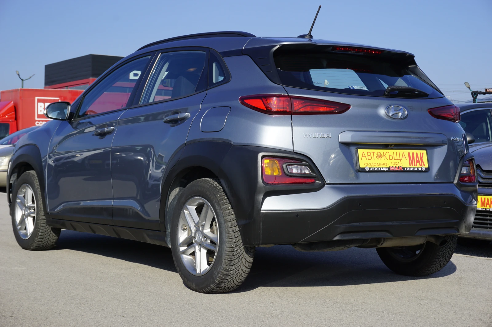 Hyundai Kona 1.6 CRDI/Comfort/Камера/Carplay/LaneAssist/ - изображение 5