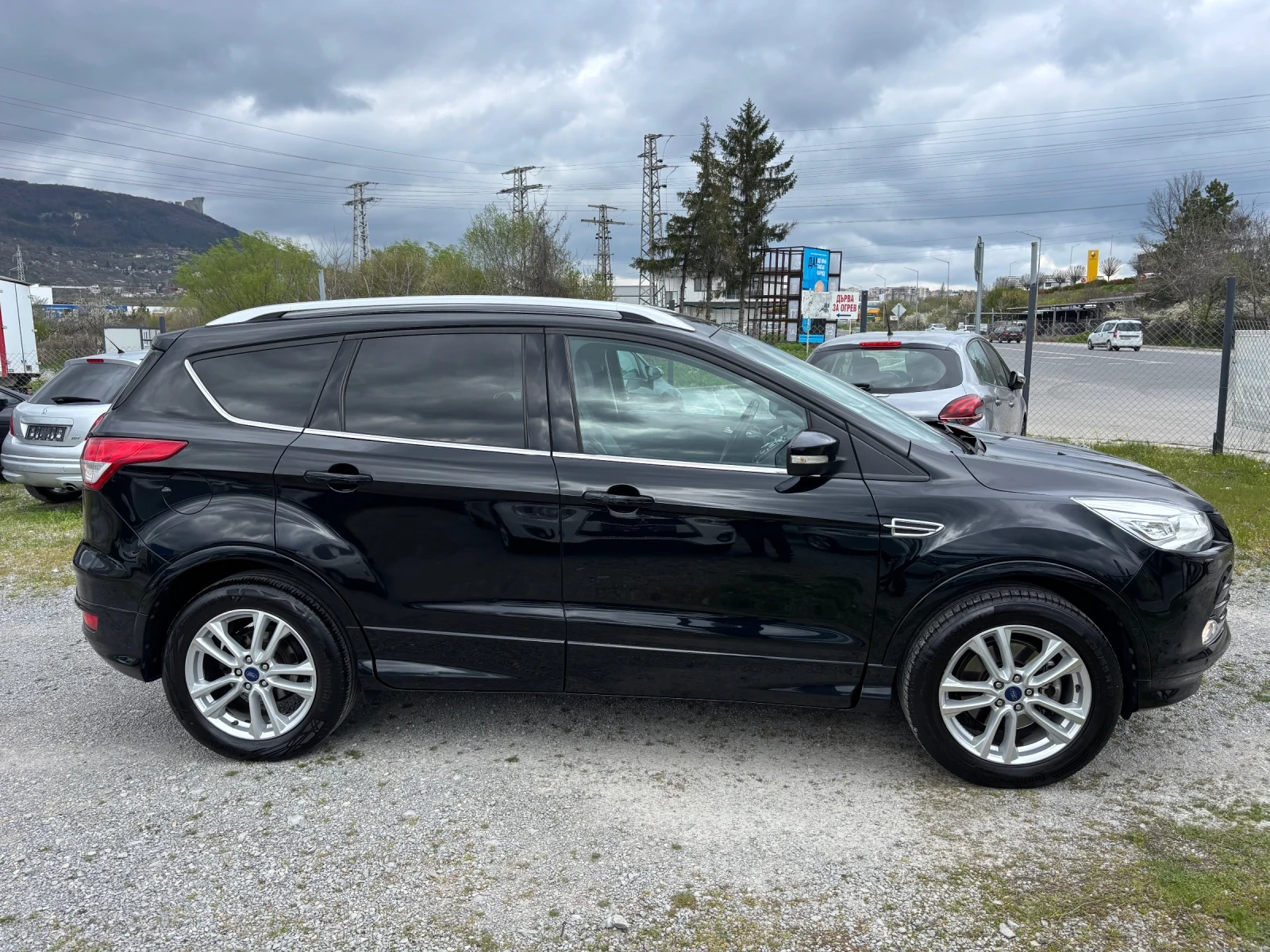 Ford Kuga ВНОС ШВЕЙЦАРИЯ , снимка 4 - Автомобили и джипове - 54828677