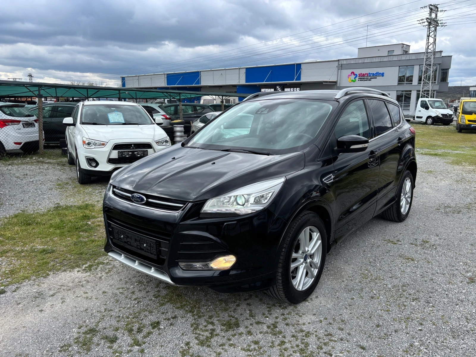 Ford Kuga ВНОС ШВЕЙЦАРИЯ , снимка 2 - Автомобили и джипове - 54828677