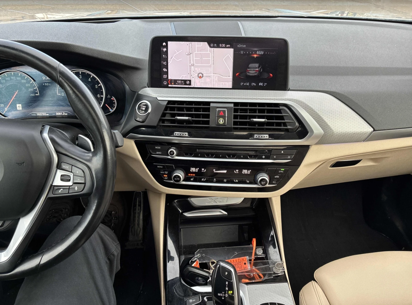 BMW X3 xDrive30i* M PACK* DIGITAL* КОЖА* НАВИ* ПОДГРЕВ* C, снимка 9 - Автомобили и джипове - 53887276