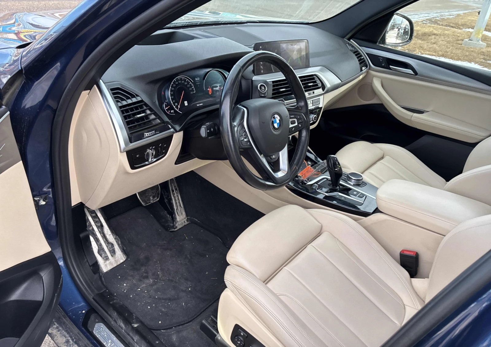 BMW X3 xDrive30i* M PACK* DIGITAL* КОЖА* НАВИ* ПОДГРЕВ* C, снимка 5 - Автомобили и джипове - 53887276