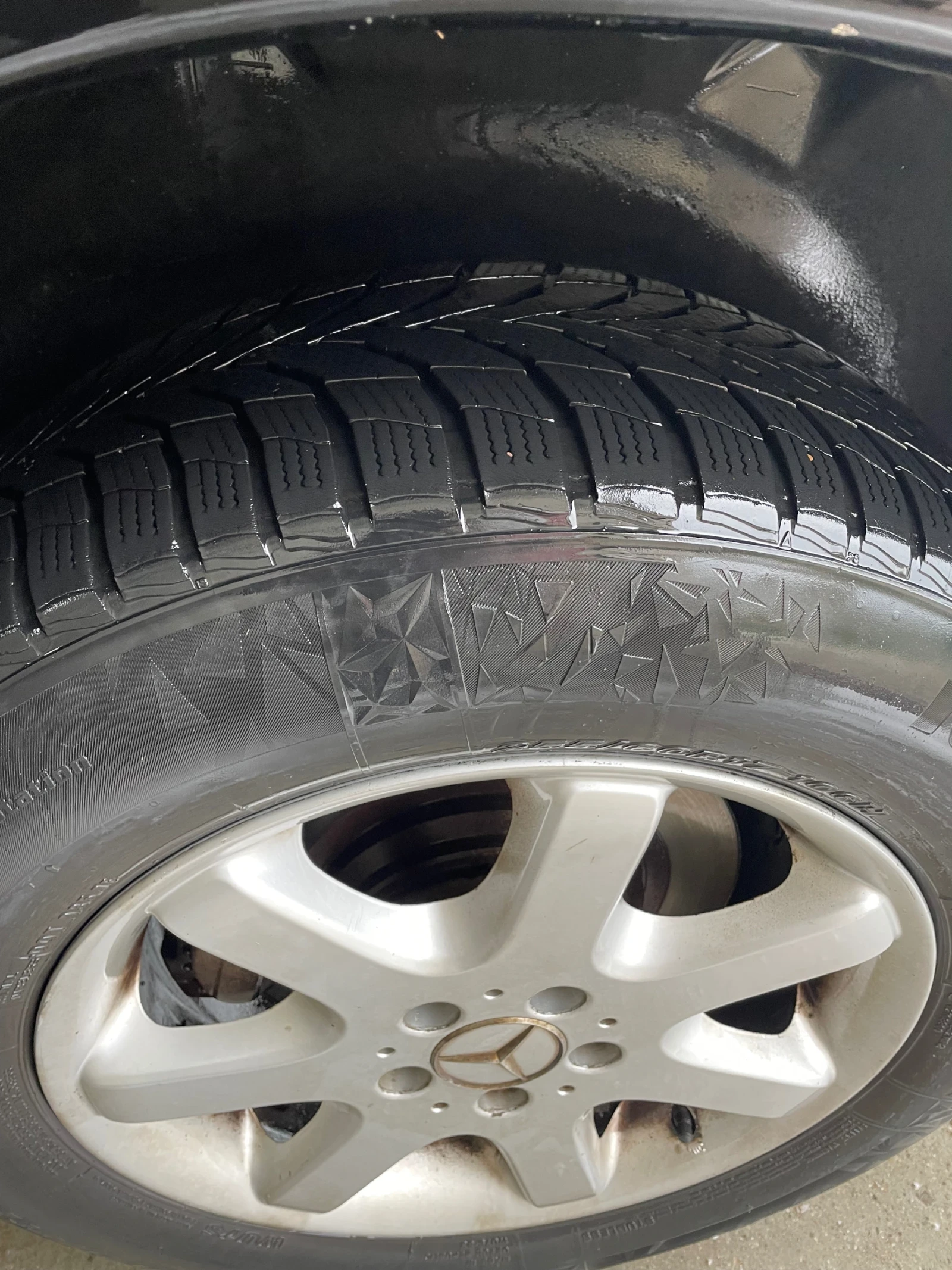 Mercedes-Benz ML 270, снимка 5 - Автомобили и джипове - 54280658