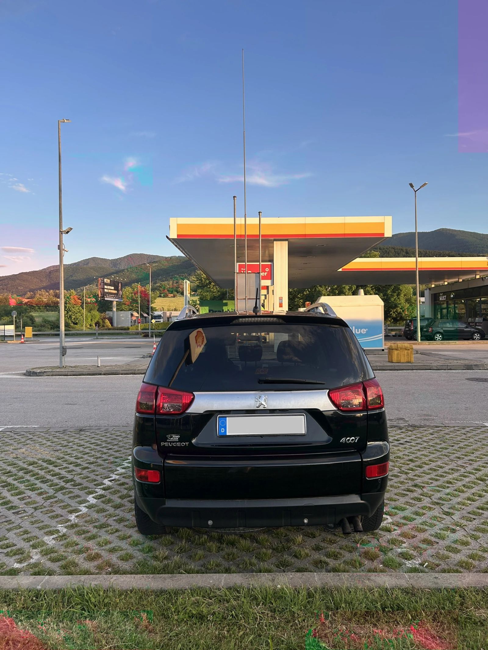 Peugeot 4007 2.0 HDi, снимка 3 - Автомобили и джипове - 54723190