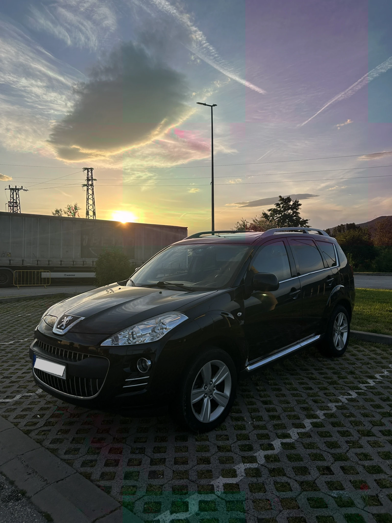 Peugeot 4007 2.0 HDi, снимка 5 - Автомобили и джипове - 54723190