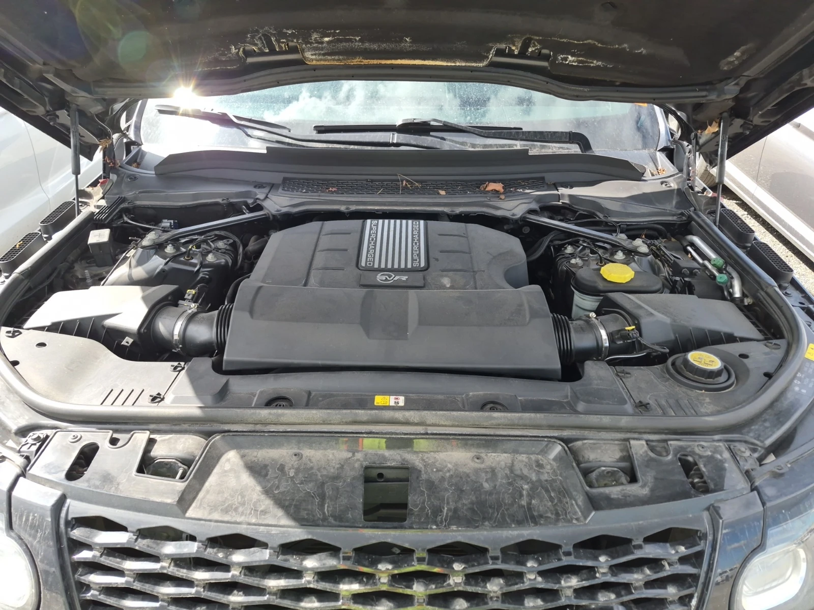 Land Rover Range Rover Sport SVR, снимка 7 - Автомобили и джипове - 54967240