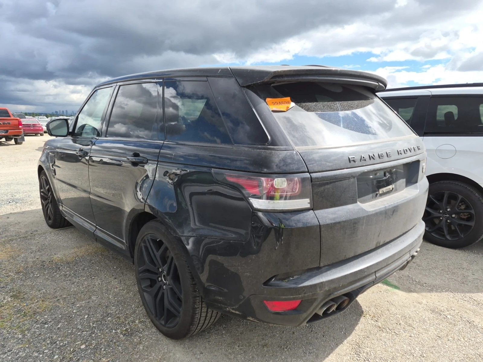 Land Rover Range Rover Sport SVR, снимка 5 - Автомобили и джипове - 54967240