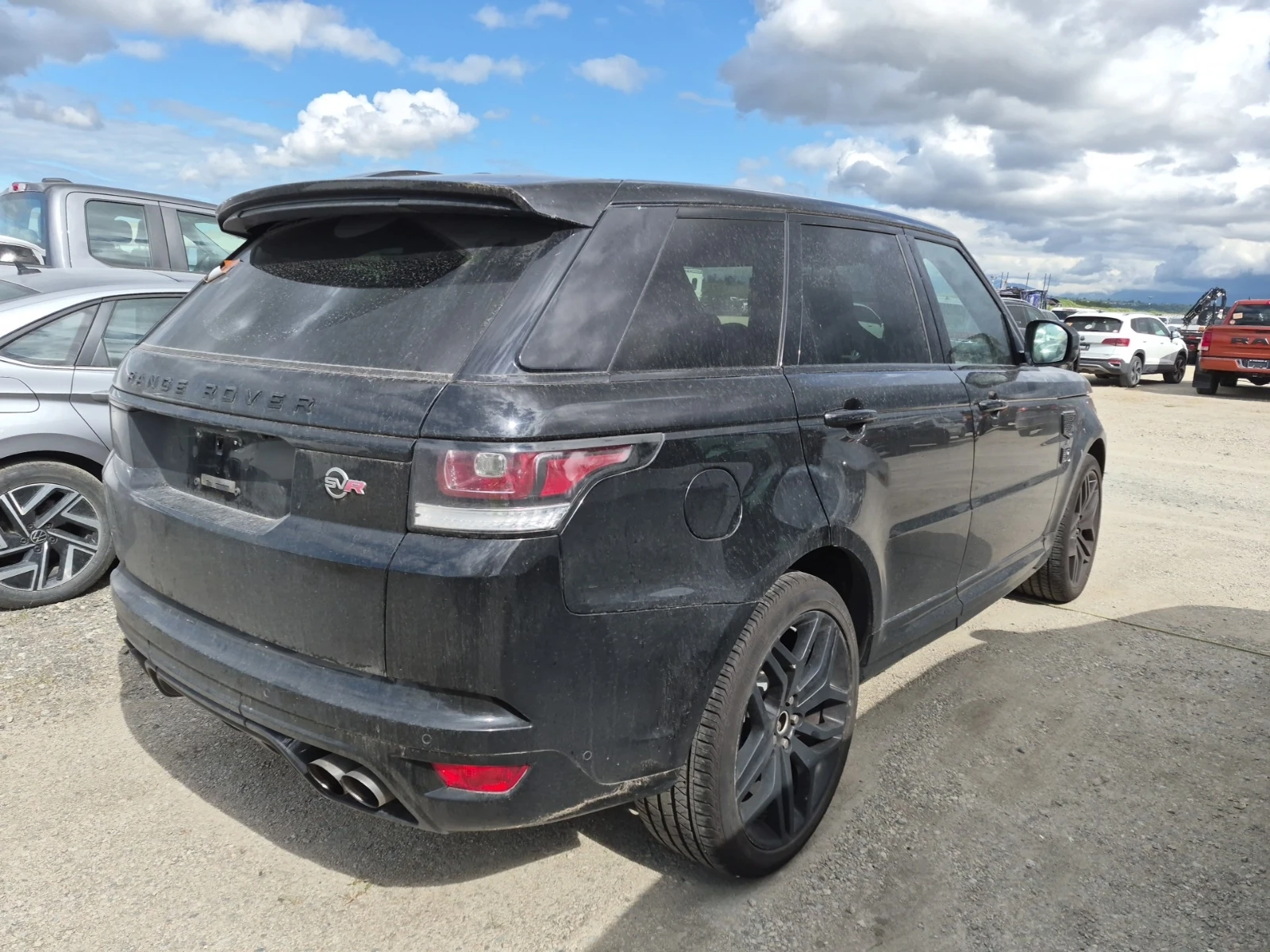 Land Rover Range Rover Sport SVR, снимка 4 - Автомобили и джипове - 54967240
