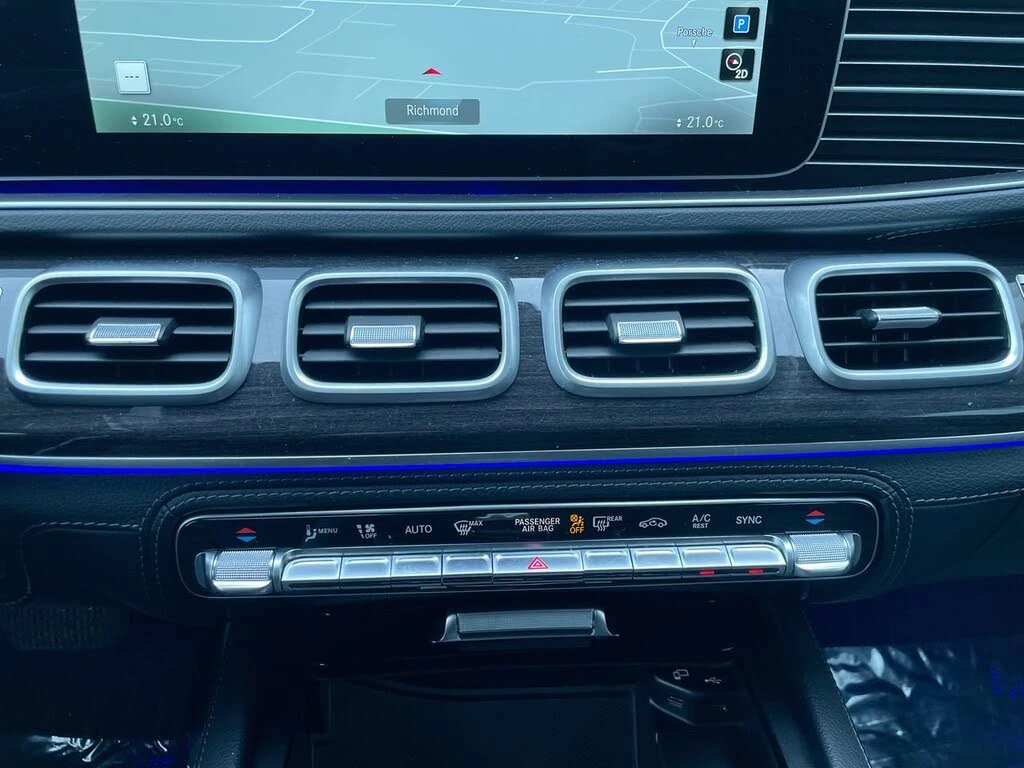 Mercedes-Benz GLE 350 AMG* LINE* BURMESTER* 360КАМЕРА* ПАНОРАМА* , снимка 10 - Автомобили и джипове - 55304316