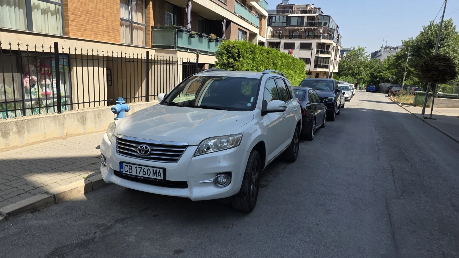 Toyota Rav4 D4D чип тунинг 170 коня