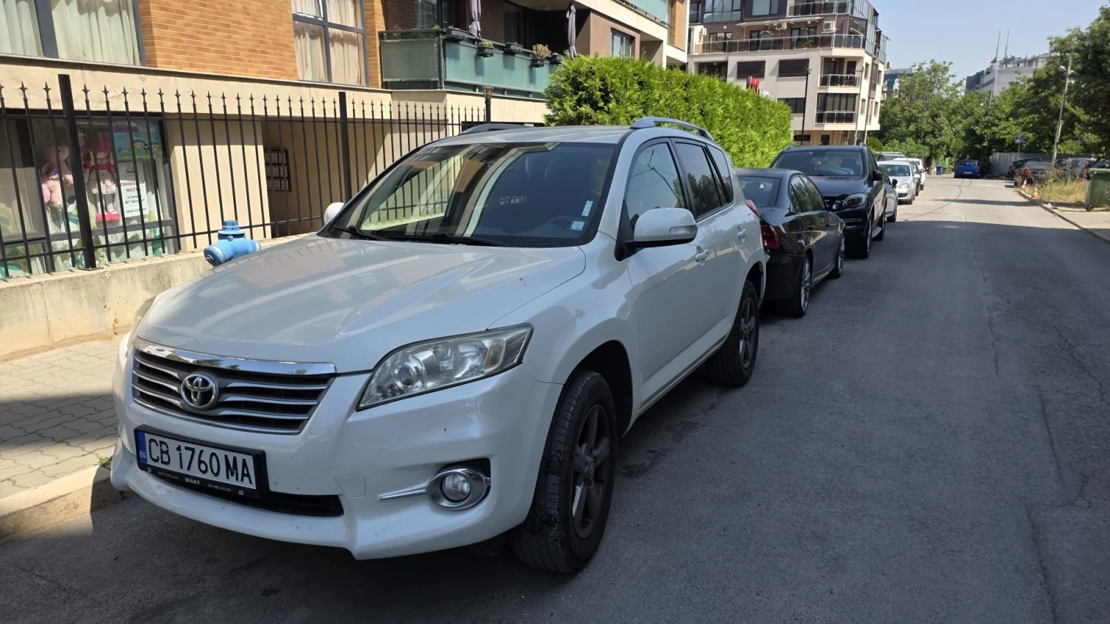 Toyota Rav4 D4D чип тунинг 170 коня, снимка 2 - Автомобили и джипове - 55641714