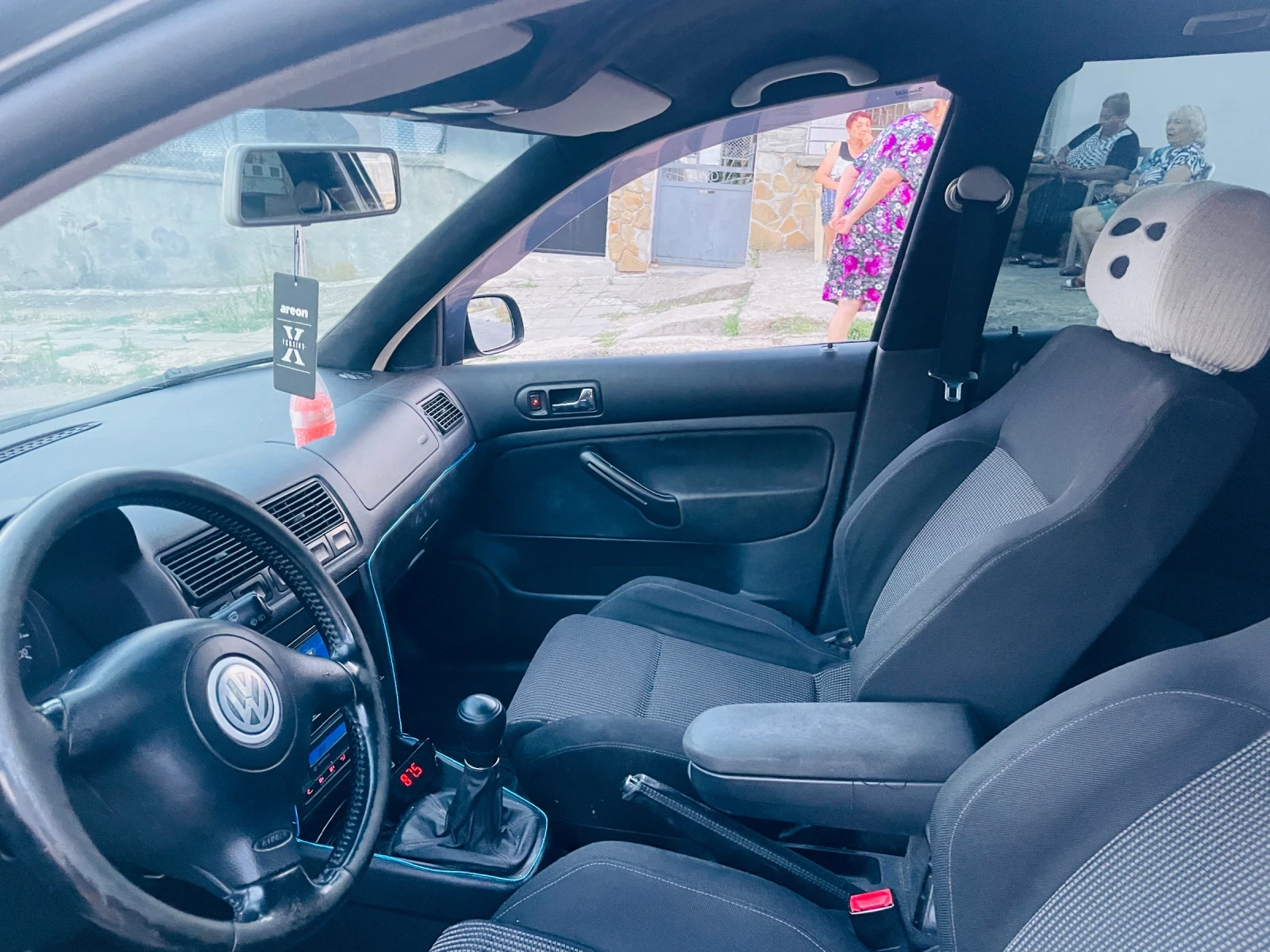 VW Golf Golf 4 1.9 tdi 90 hp Stage 1 с добавен прекъсвач , снимка 8 - Автомобили и джипове - 55672744