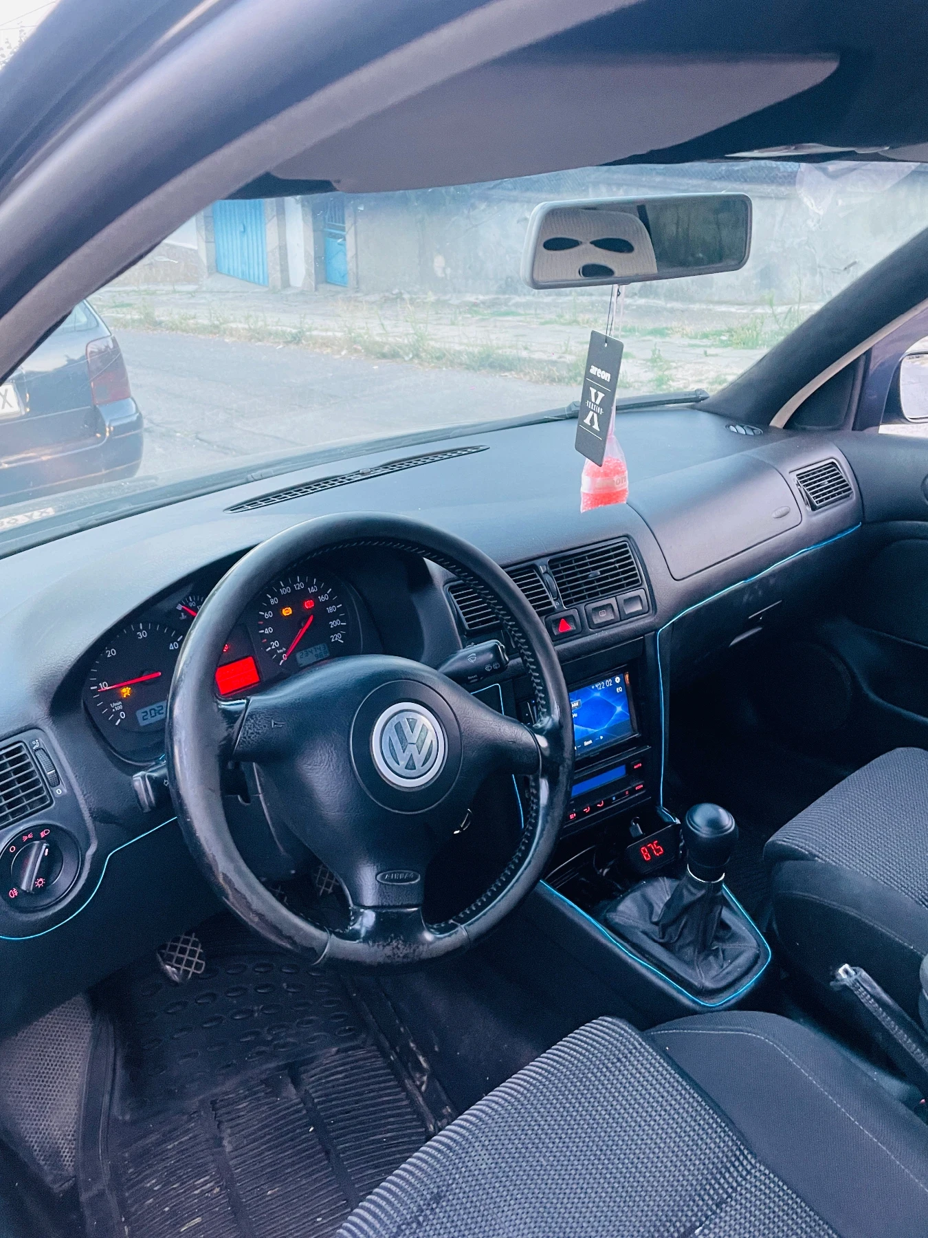 VW Golf Golf 4 1.9 tdi 90 hp Stage 1 с добавен прекъсвач , снимка 7 - Автомобили и джипове - 55672744