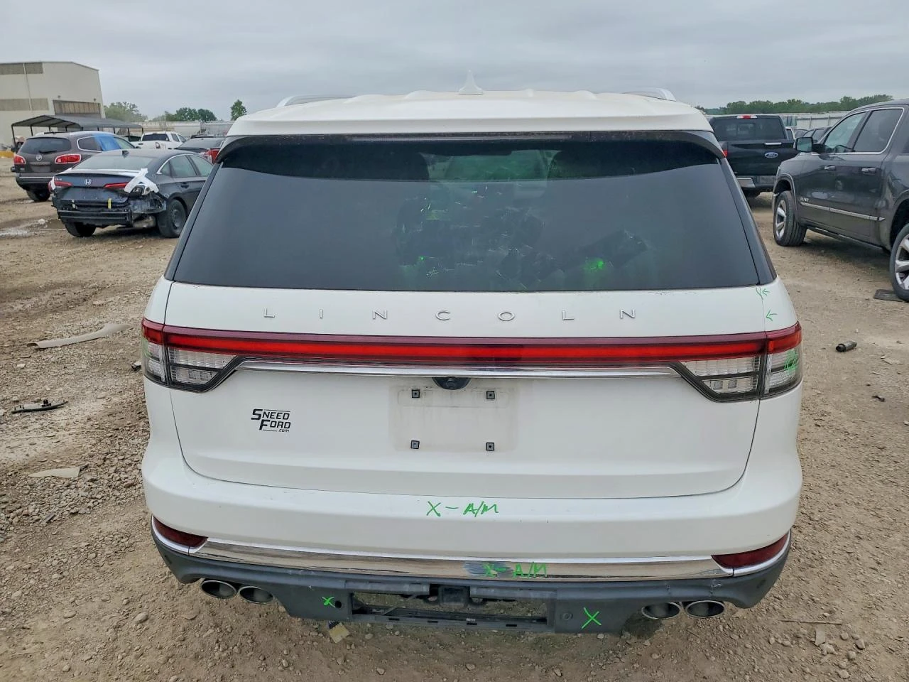 Lincoln Aviator 3.0l, снимка 6 - Автомобили и джипове - 55893034