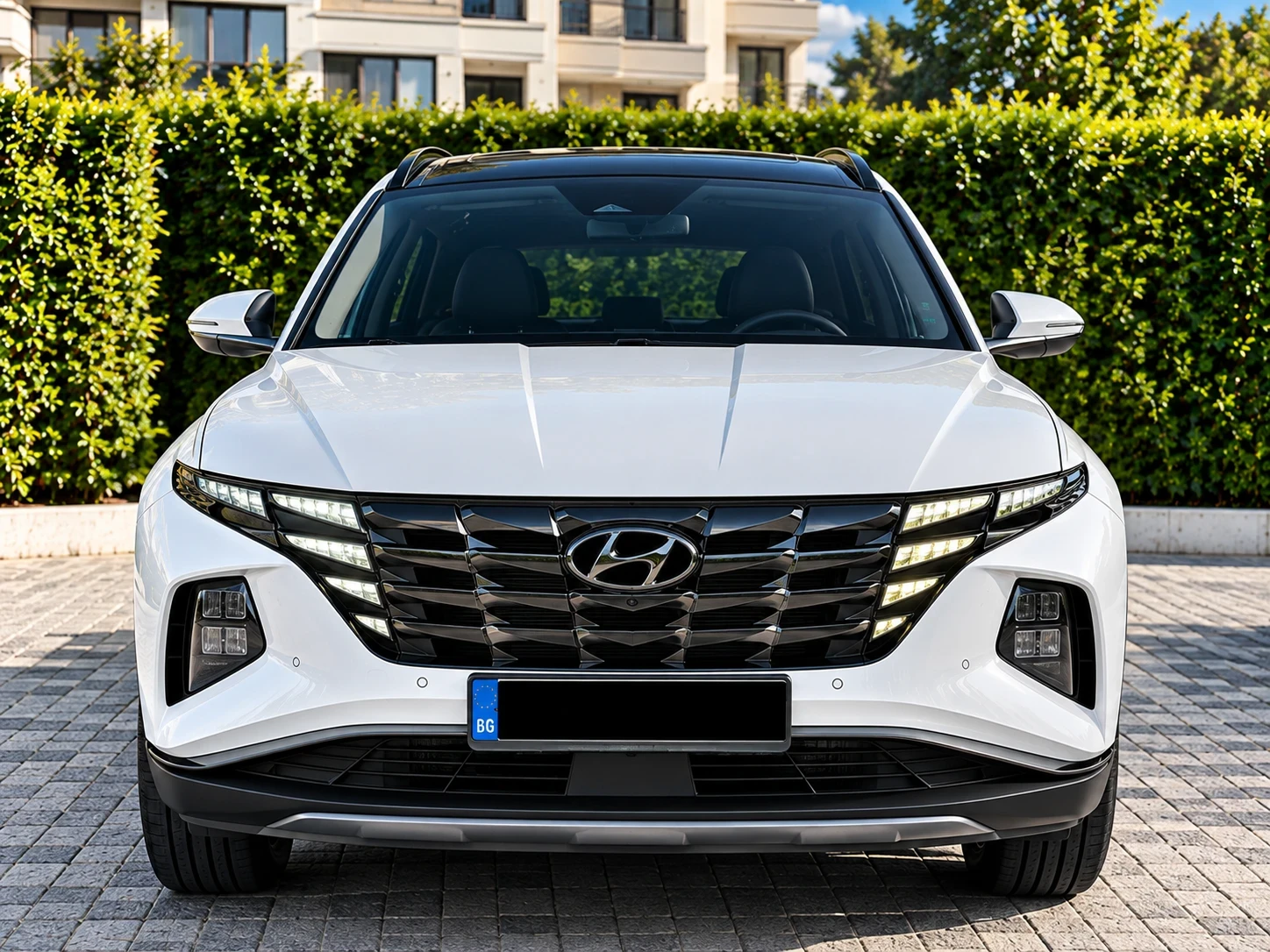 Hyundai Tucson Hyundai Tucson Special Edition 1.6 T-GDI, снимка 3 - Автомобили и джипове - 55970543