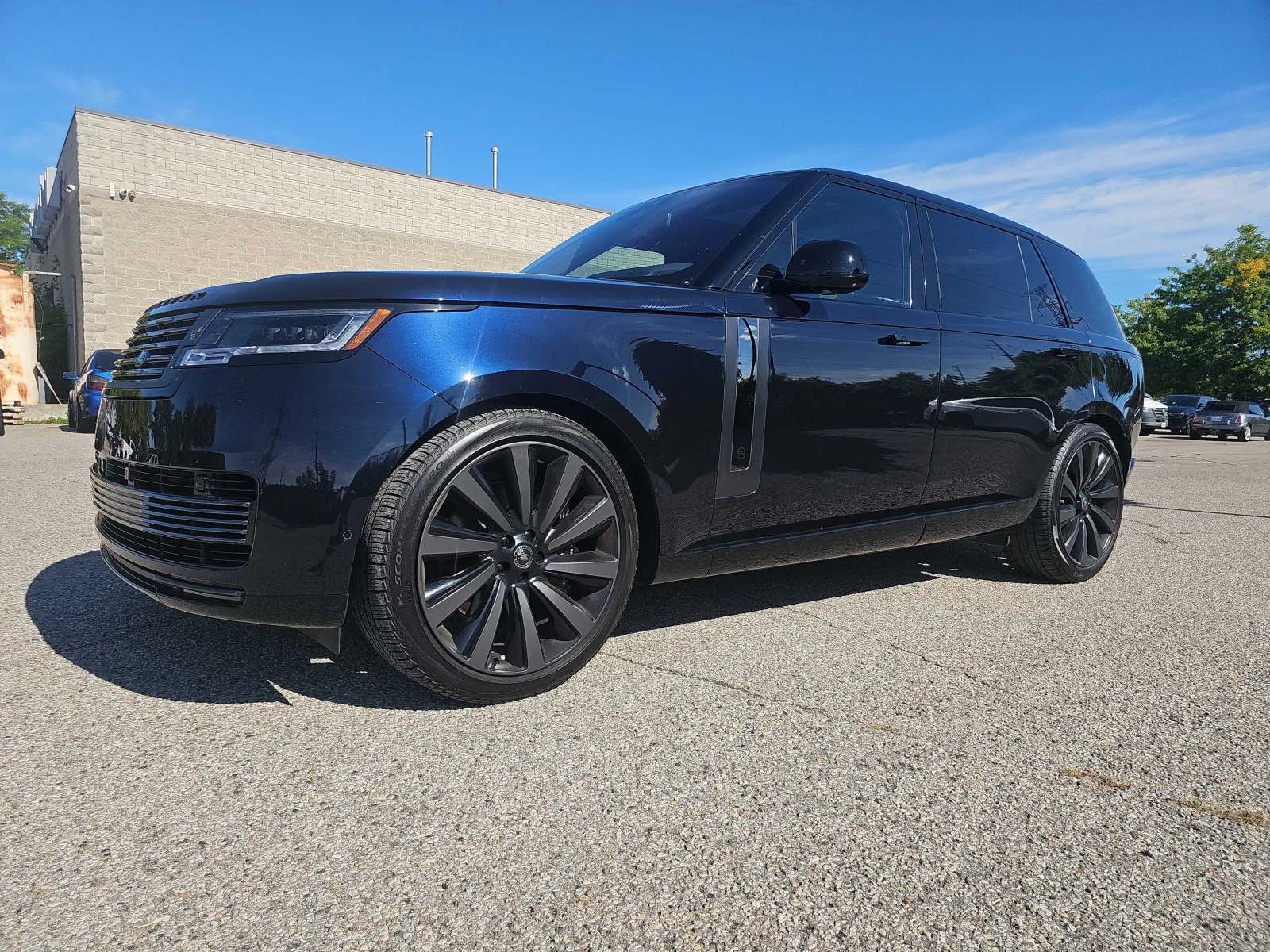 Land Rover Range rover SV| MERIDIAN| МАСАЖ| ТЕЛЕВИЗОРИ| HUD| 360| ОБДУХ| 