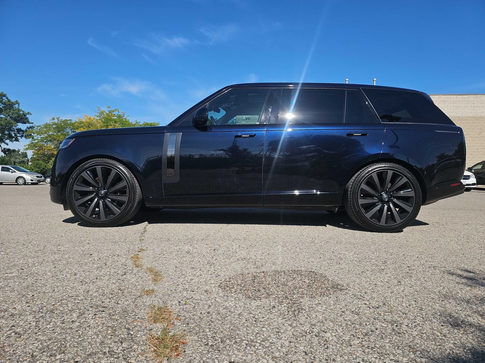 Land Rover Range rover SV| MERIDIAN| МАСАЖ| ТЕЛЕВИЗОРИ| HUD| 360| ОБДУХ| , снимка 15 - Автомобили и джипове - 56002046