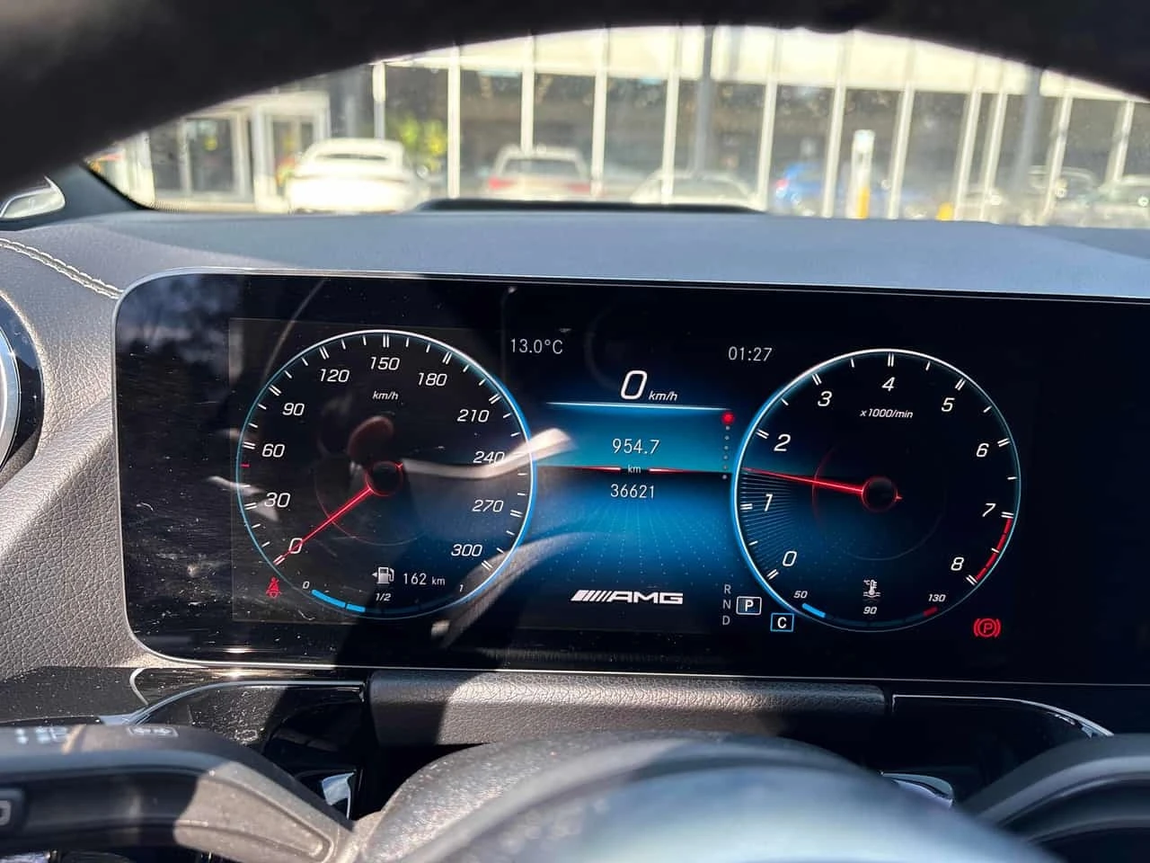 Mercedes-Benz GLA 45 AMG / 360 / Distronic / Burmester / ����������������  | Mobile.bg � ����������� 8