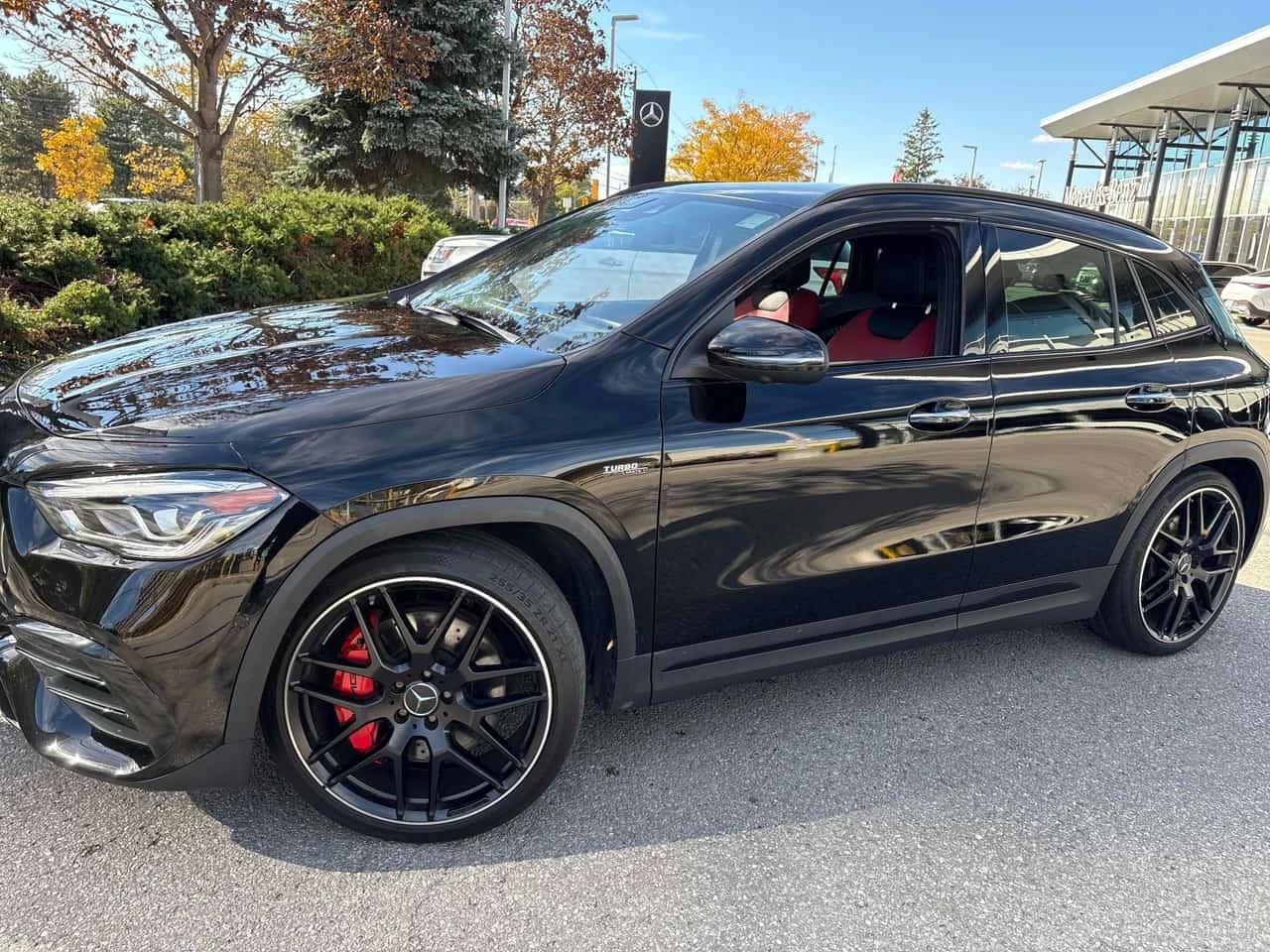 Mercedes-Benz GLA 45 AMG / 360 / Distronic / Burmester / ����������������  | Mobile.bg � ����������� 2
