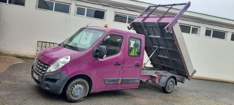 Renault Master Самосвал, снимка 1 - Бусове и автобуси - 47456225