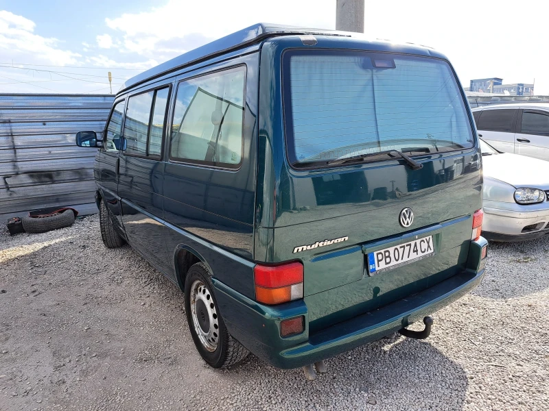 VW Multivan 2.5TDI/WESTFALIA/КЛИМА/CRUIZE, снимка 4 - Бусове и автобуси - 48863026