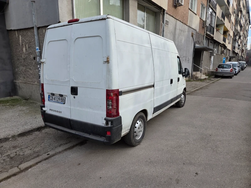 Peugeot Boxer Товарен, снимка 5 - Бусове и автобуси - 52926973