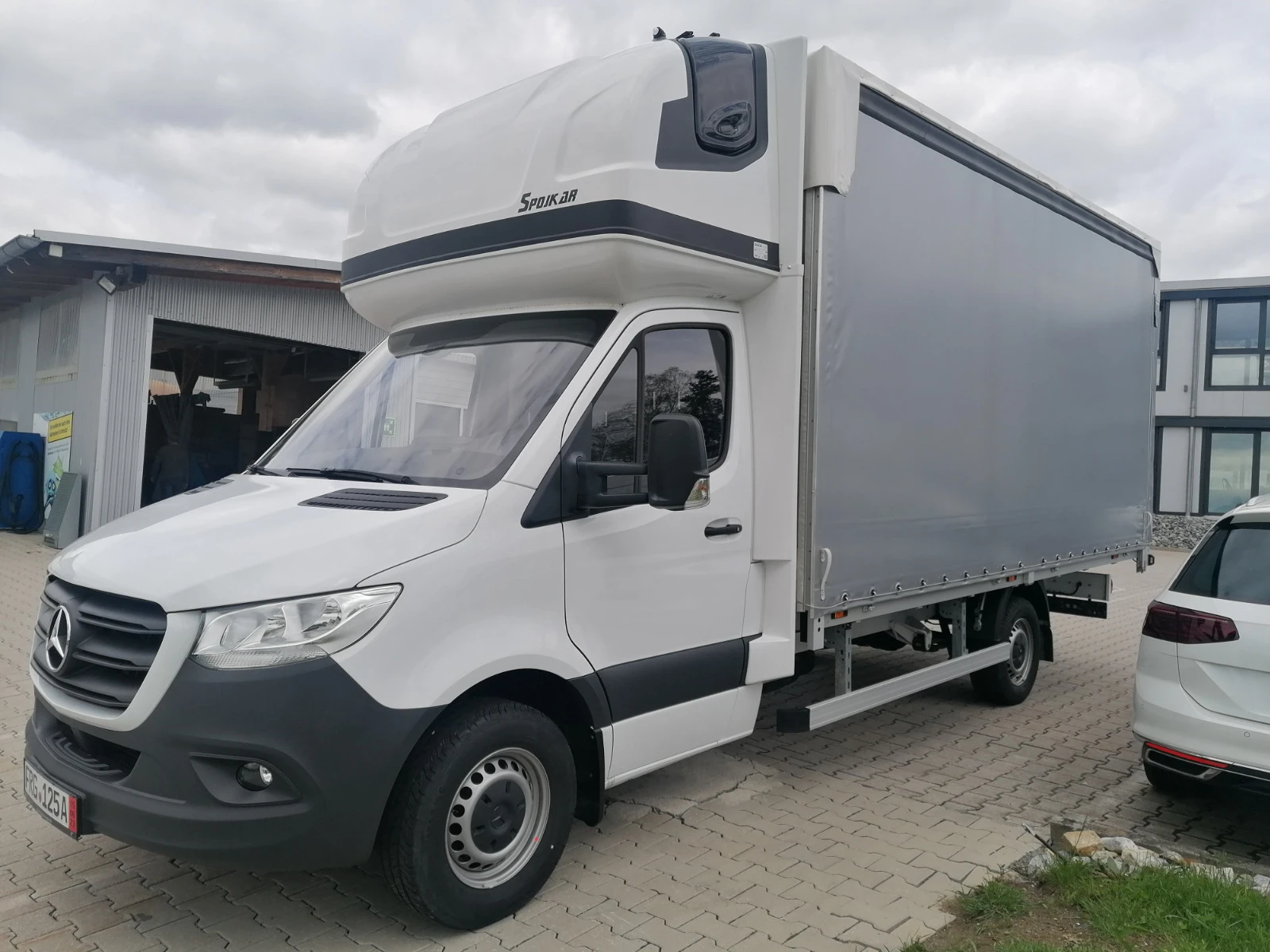 Mercedes-Benz Sprinter 316 ФАБРИЧНО НОВ - изображение 3