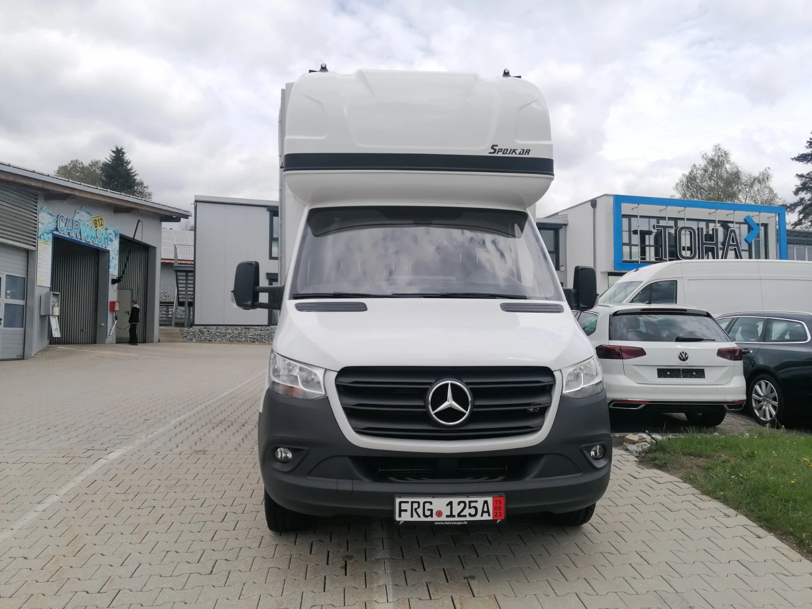 Mercedes-Benz Sprinter 316 ФАБРИЧНО НОВ - изображение 2