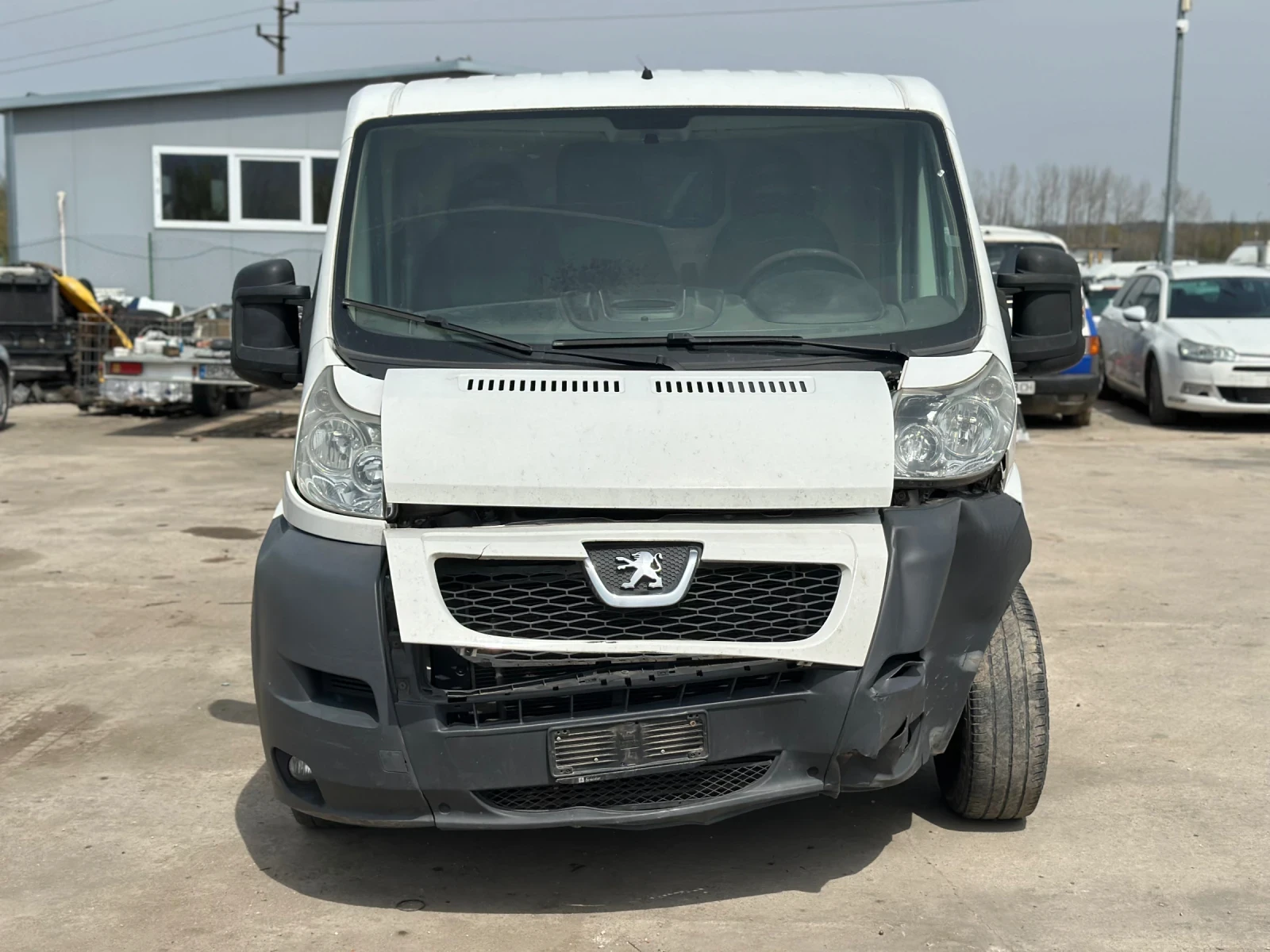 Peugeot Boxer 2.2HDI~КЛИМАТИК~, снимка 2 - Бусове и автобуси - 54214508