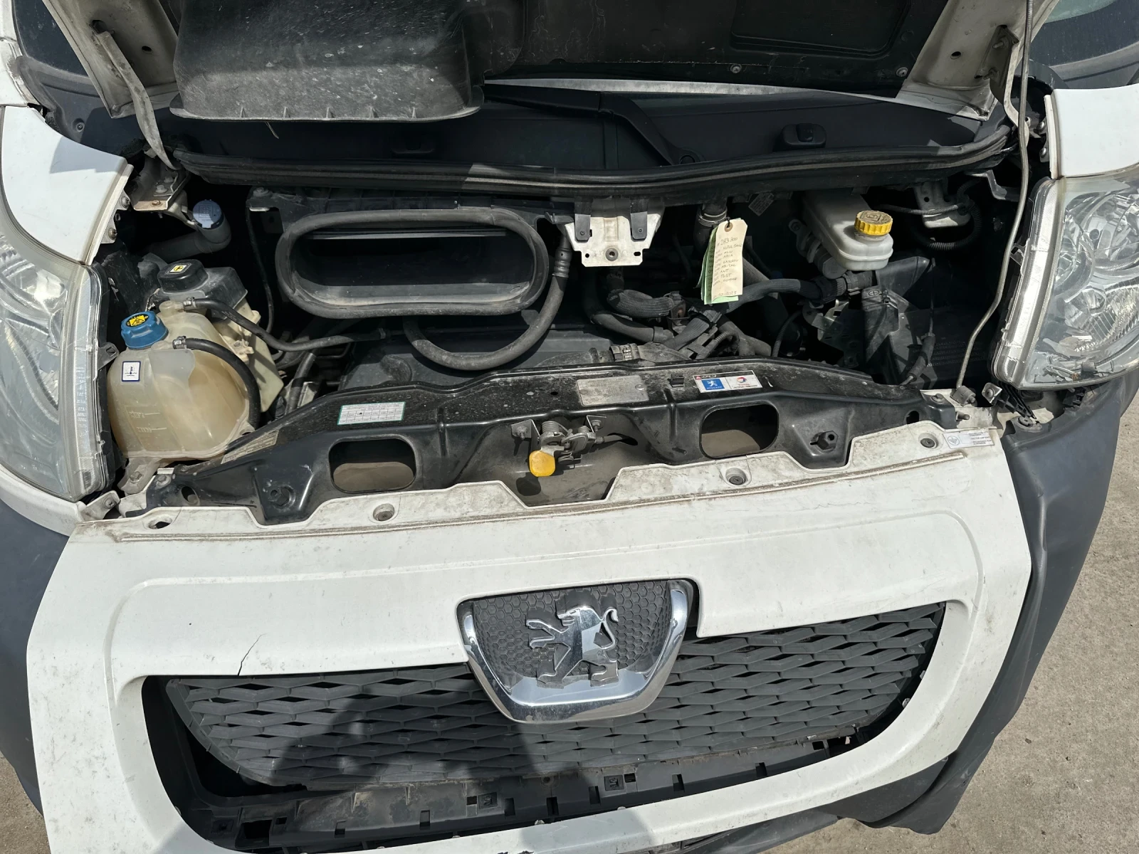 Peugeot Boxer 2.2HDI~КЛИМАТИК~, снимка 7 - Бусове и автобуси - 54214508