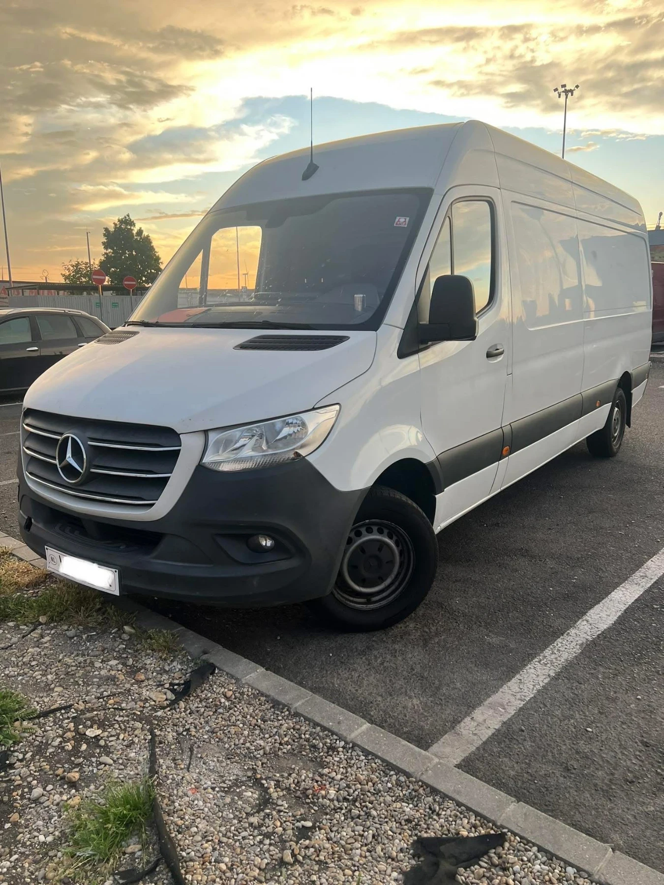Mercedes-Benz Sprinter 314 / 206.000км /Макси L3H2 / Всички екстри